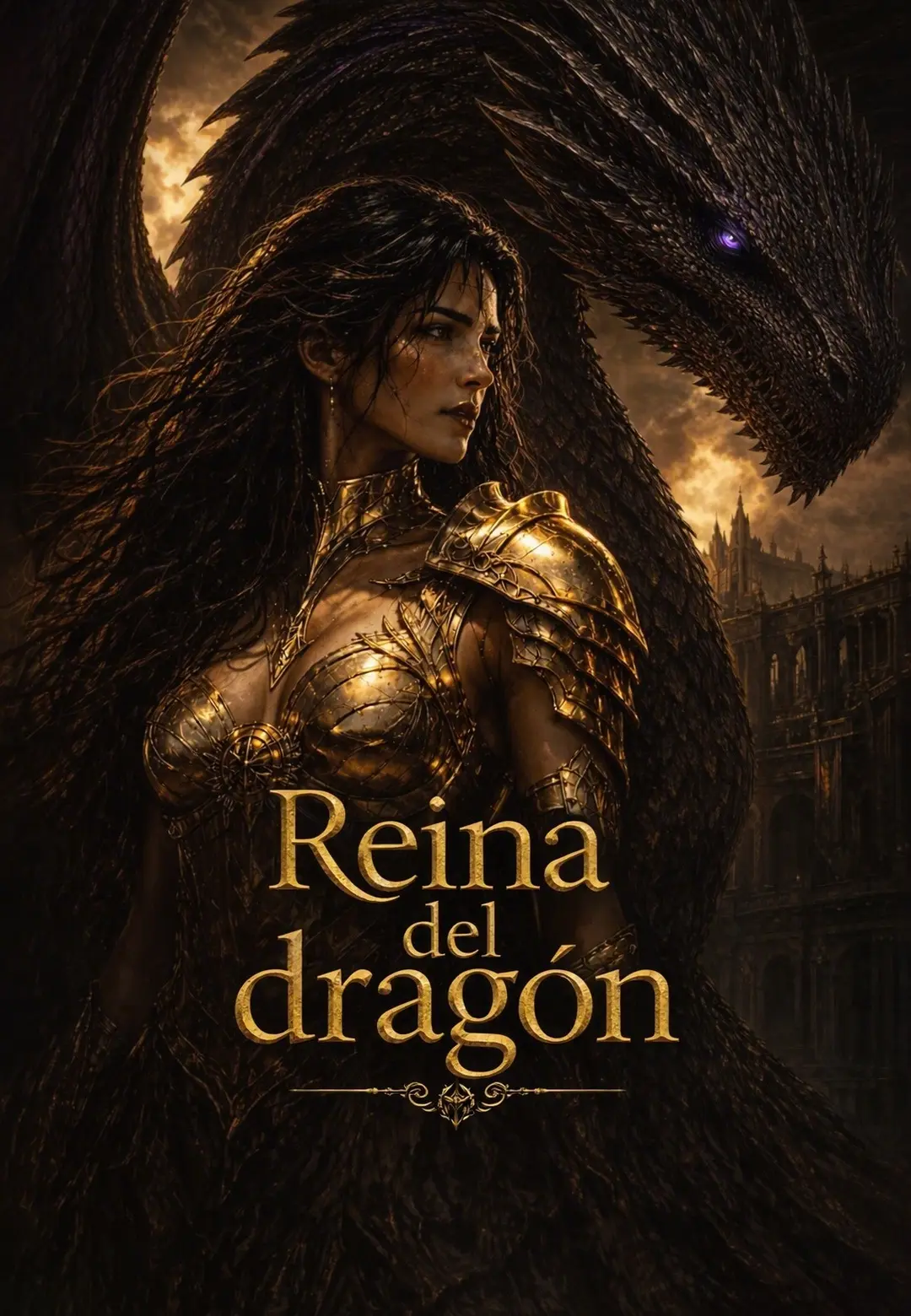 Reina del dragón short drama poster
