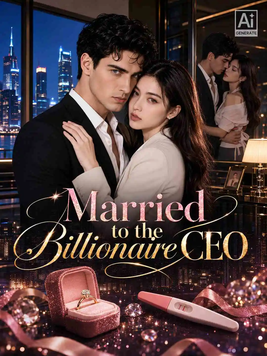 Married to the Billionaire CEO short drama poster