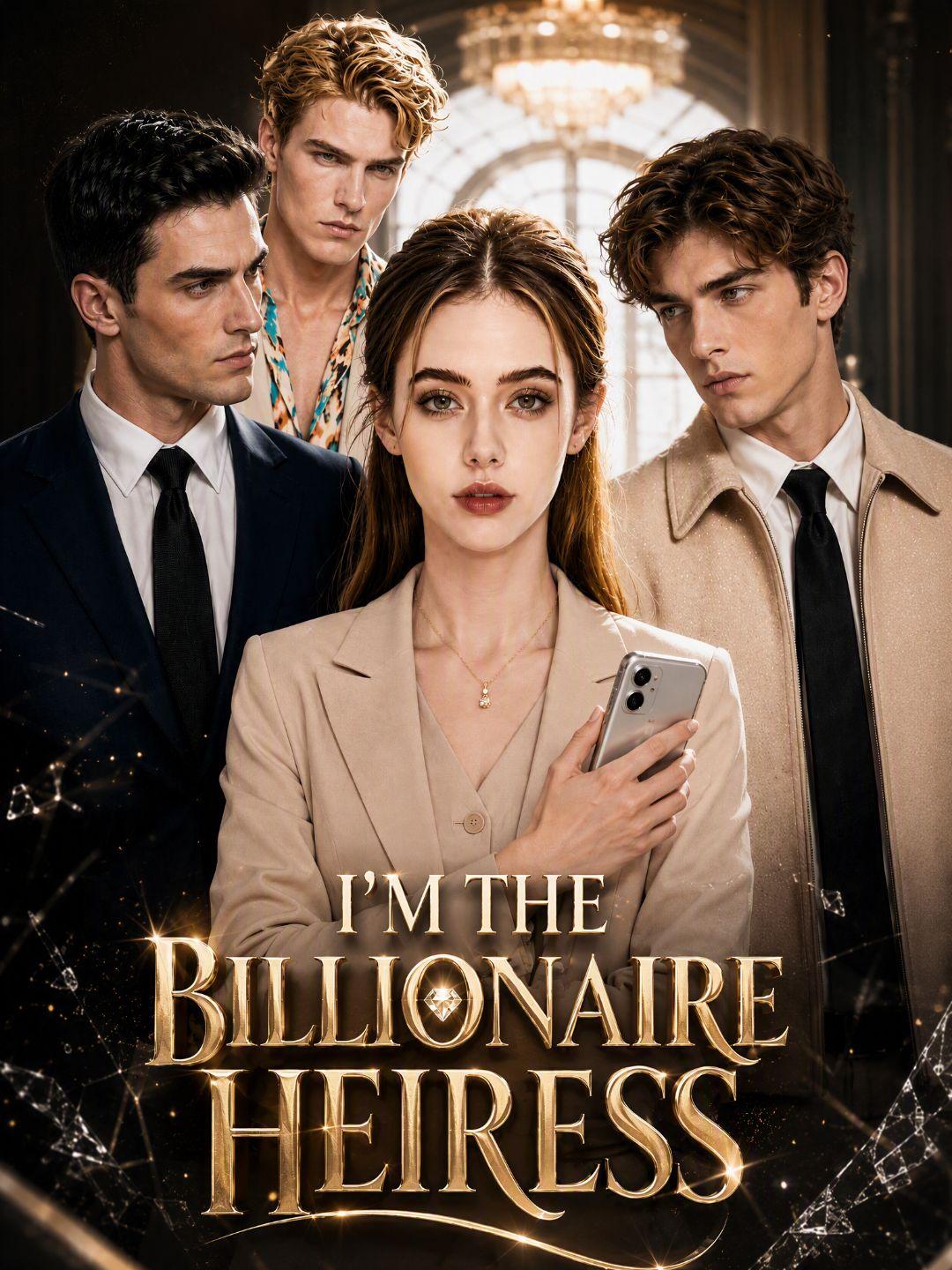 I'M THE BILLIONAIRE HEIRESS short drama poster