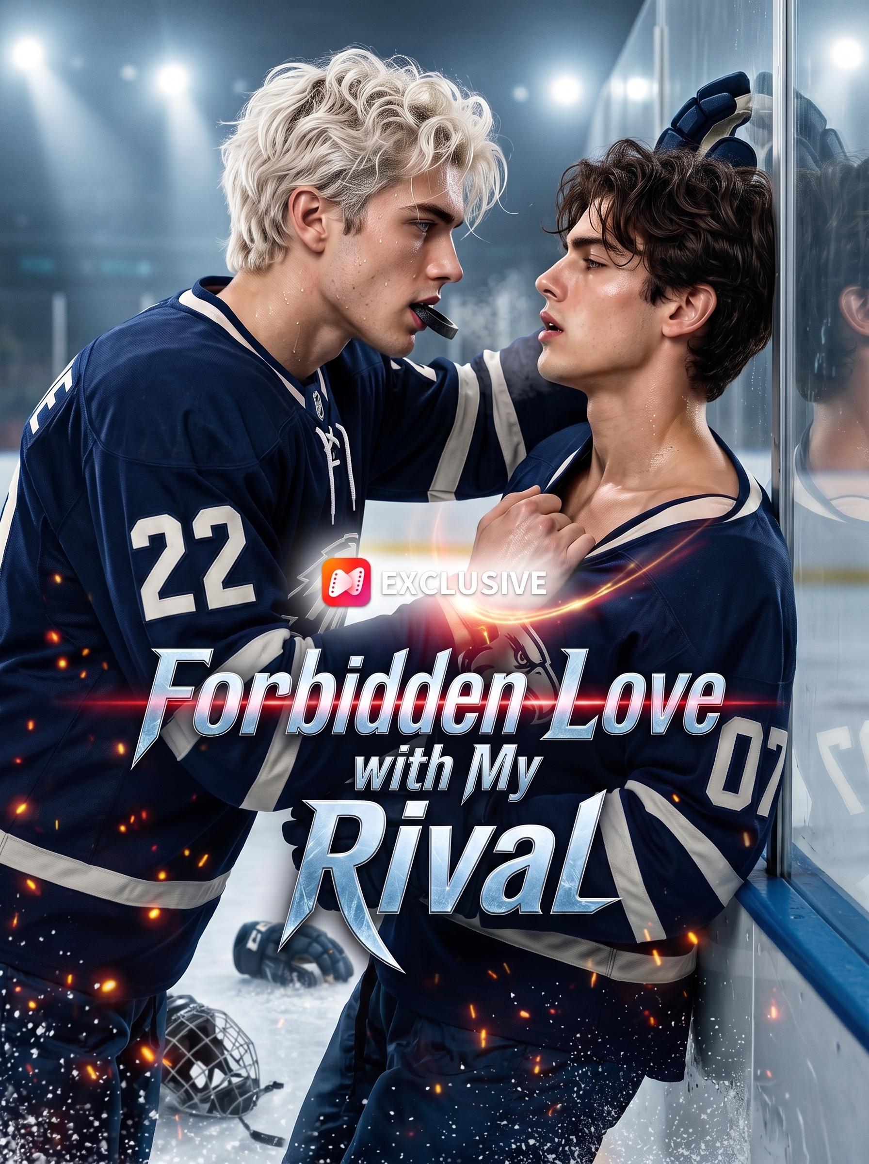 Forbidden Love with My Rival short drama poster