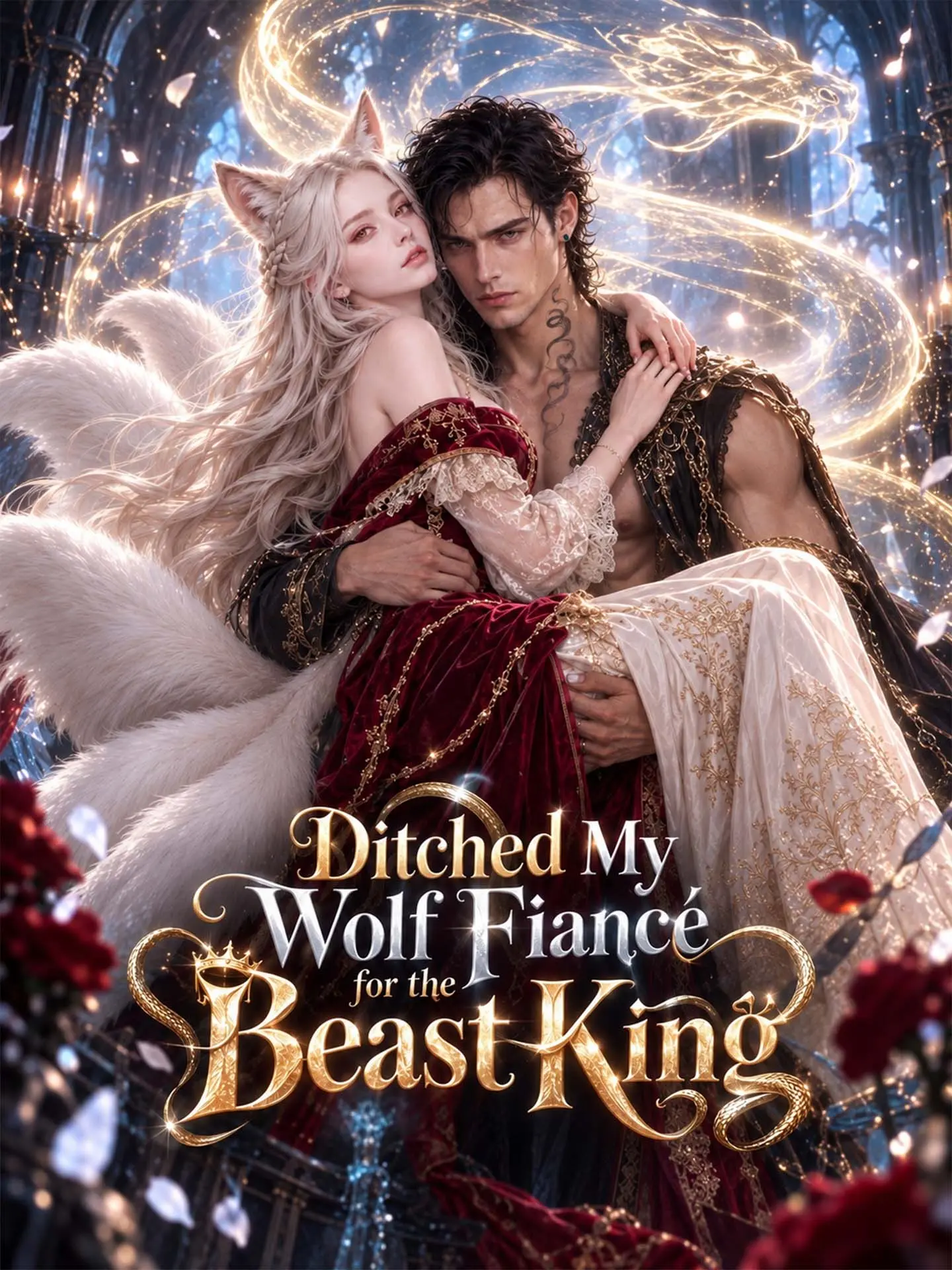 Ditched My Wolf Fiancé for the Beast King short drama poster