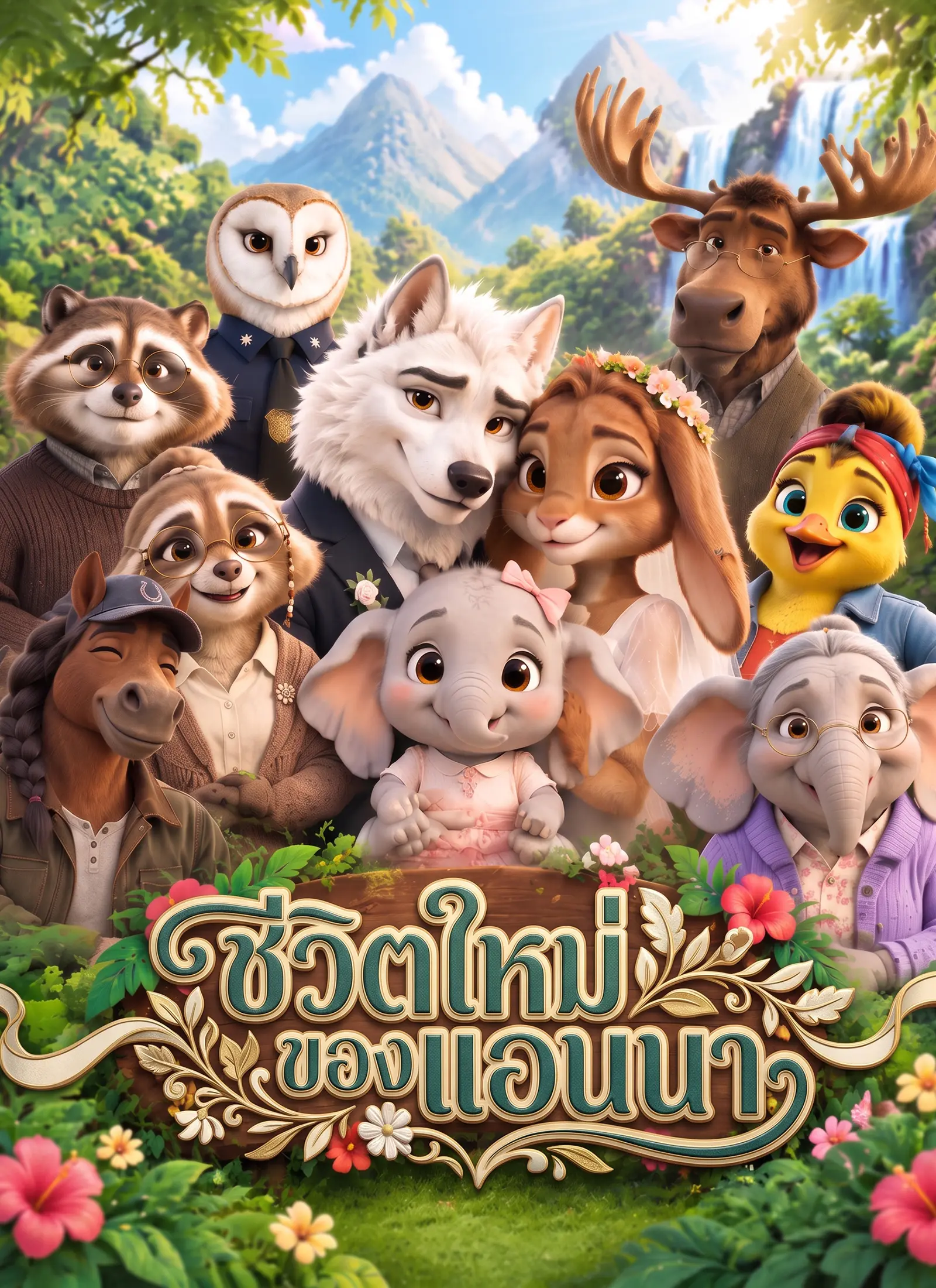 ชีวิตใหม่ของแอนนา short drama poster