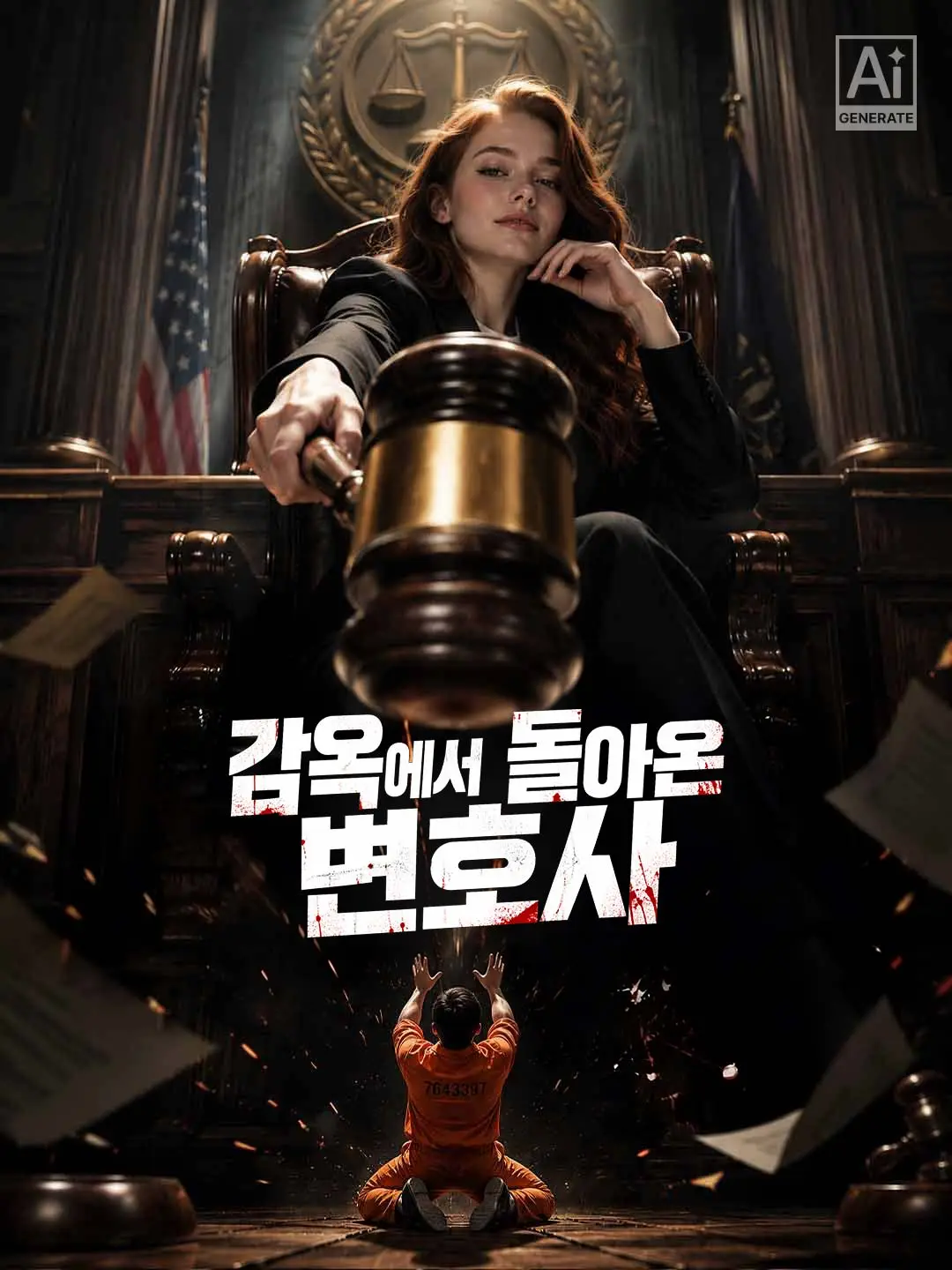 감옥에서 돌아온 변호사 short drama poster