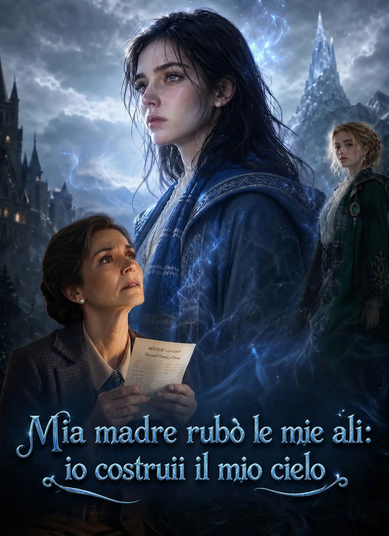Mia madre rubò le mie ali: io costruii il mio cielo short drama poster