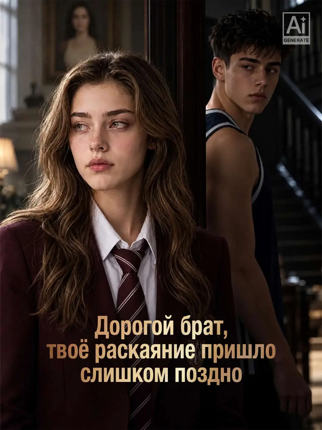 Дорогой брат, твоё раскаяние пришло слишком поздно short drama poster