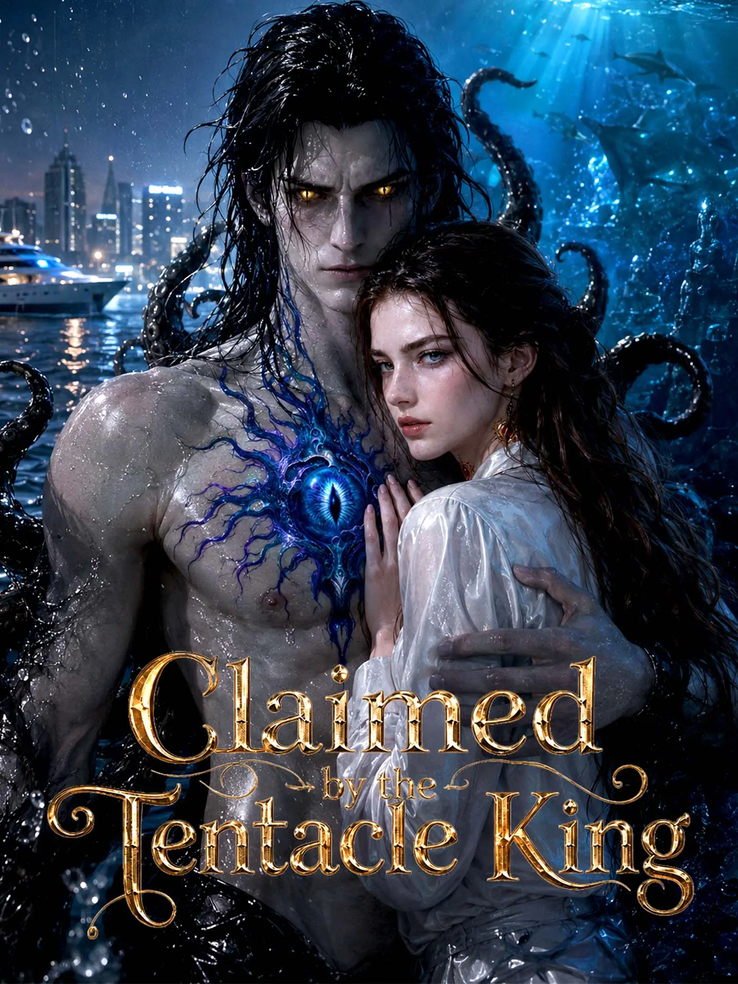 Claimed by the Tentacle King short drama poster