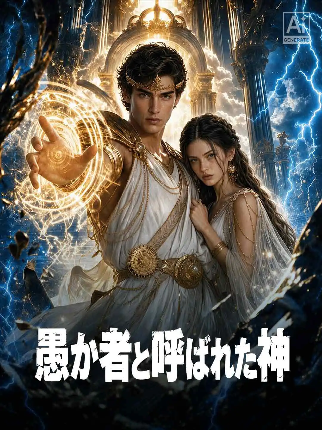 愚か者と呼ばれた神 short drama poster