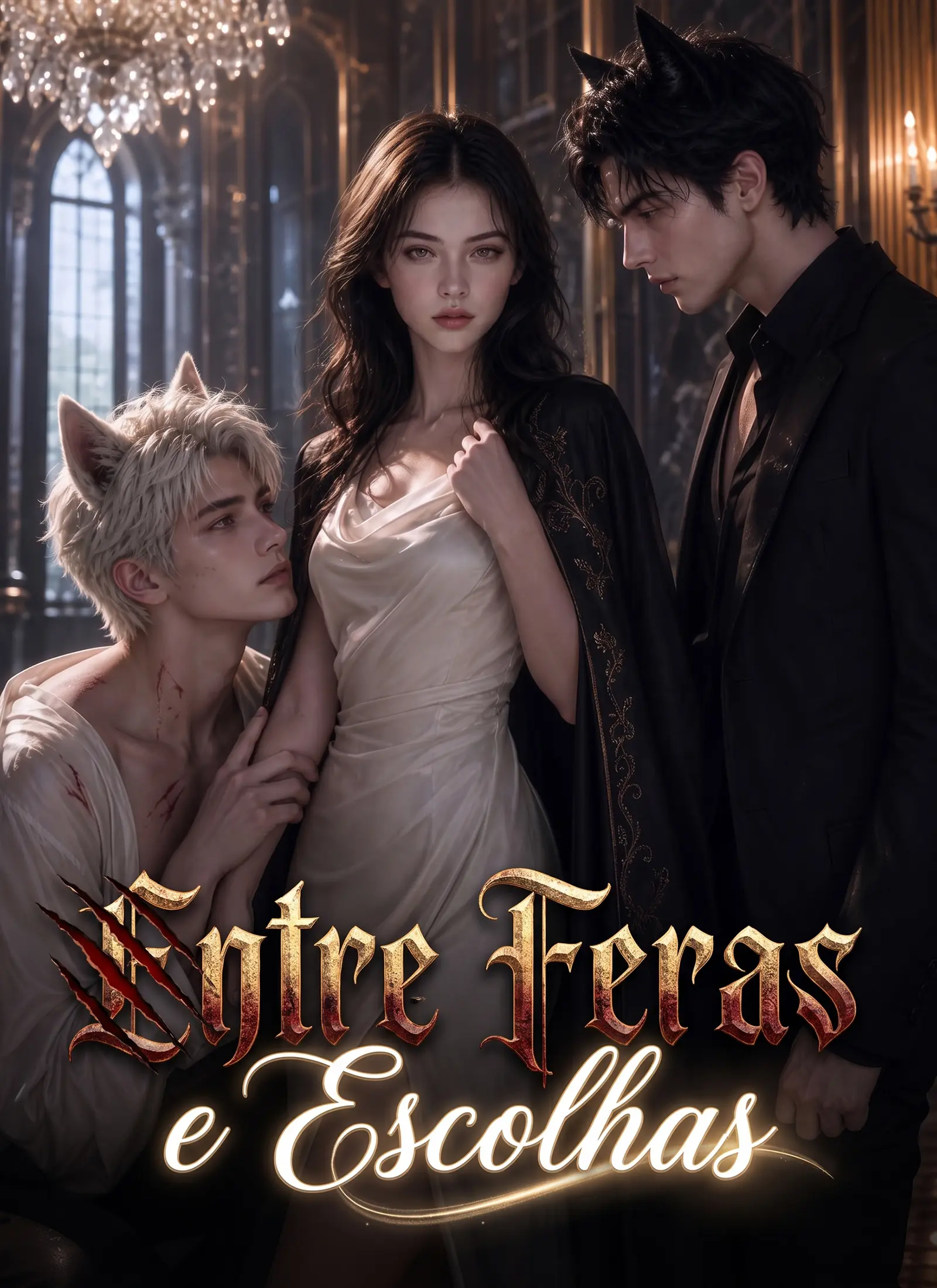 Entre Feras e Escolhas short drama poster