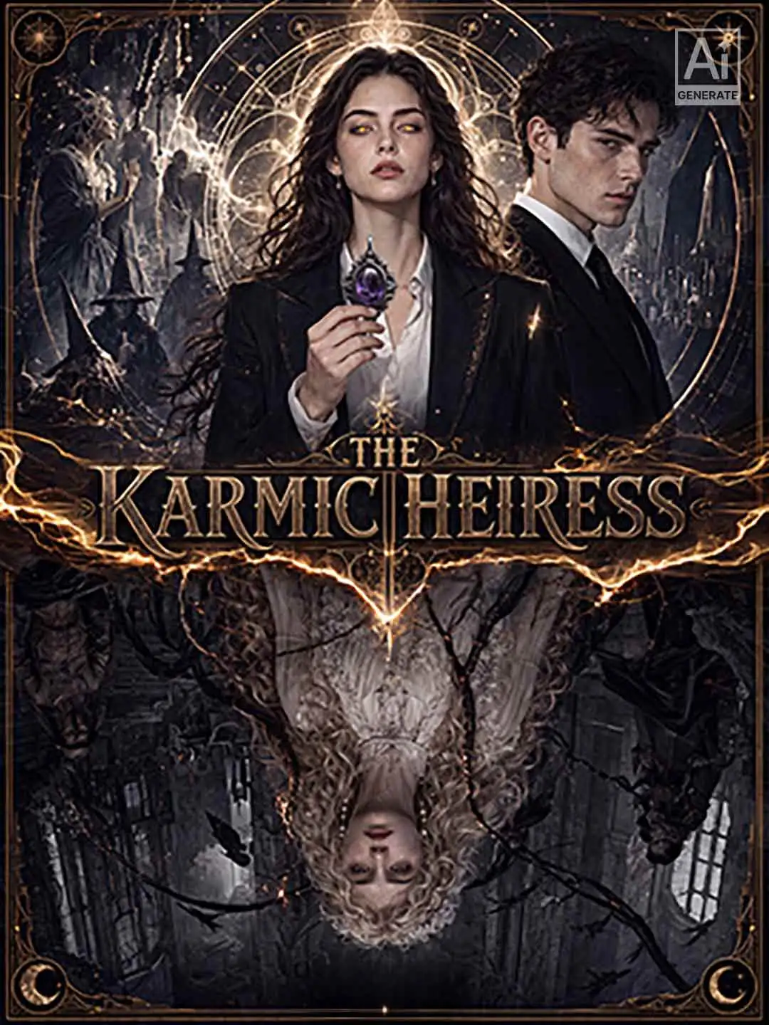 The Karmic Heiress short drama poster