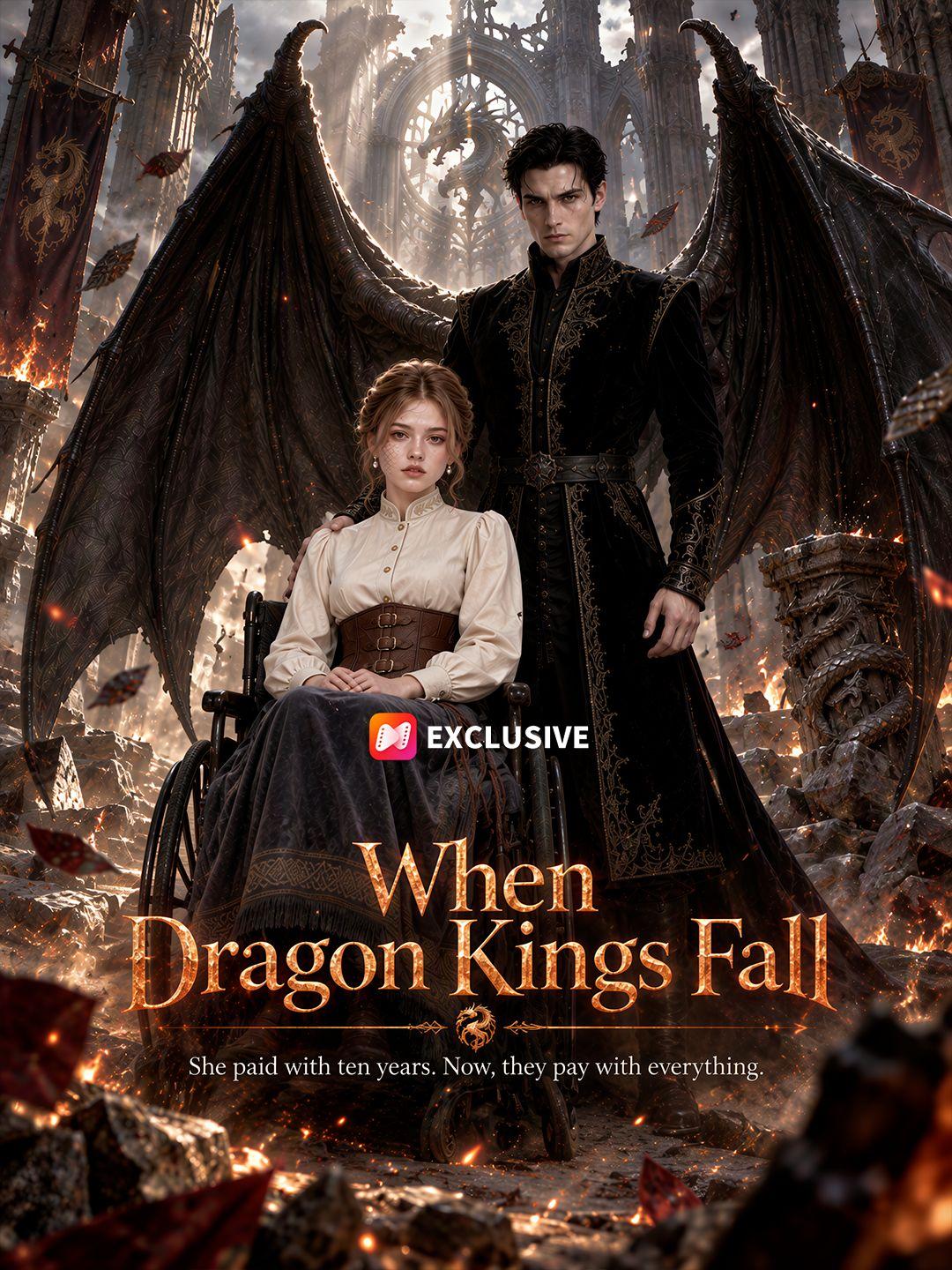 When Dragon Kings Fall short drama poster