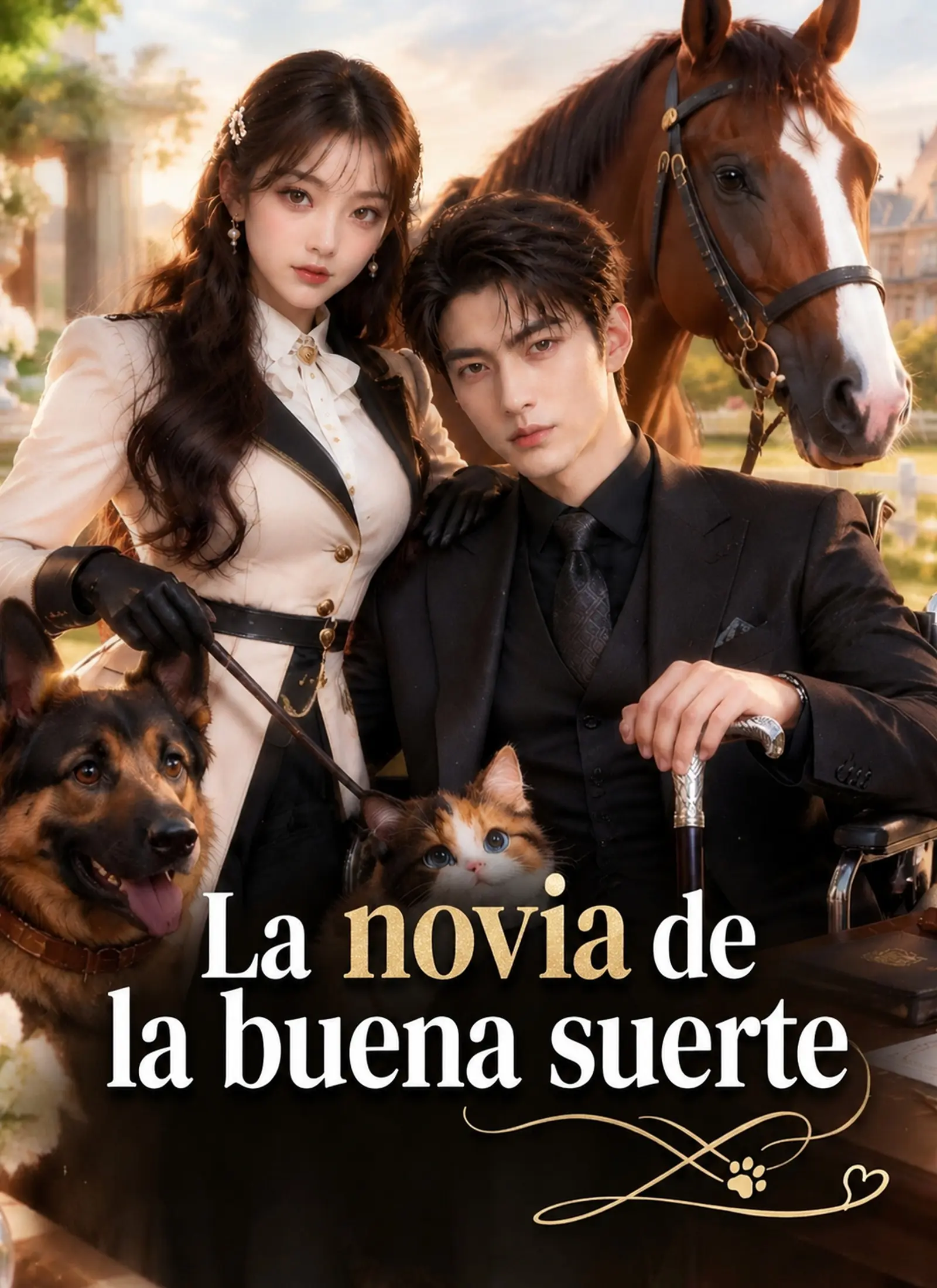 La novia de la buena suerte short drama poster