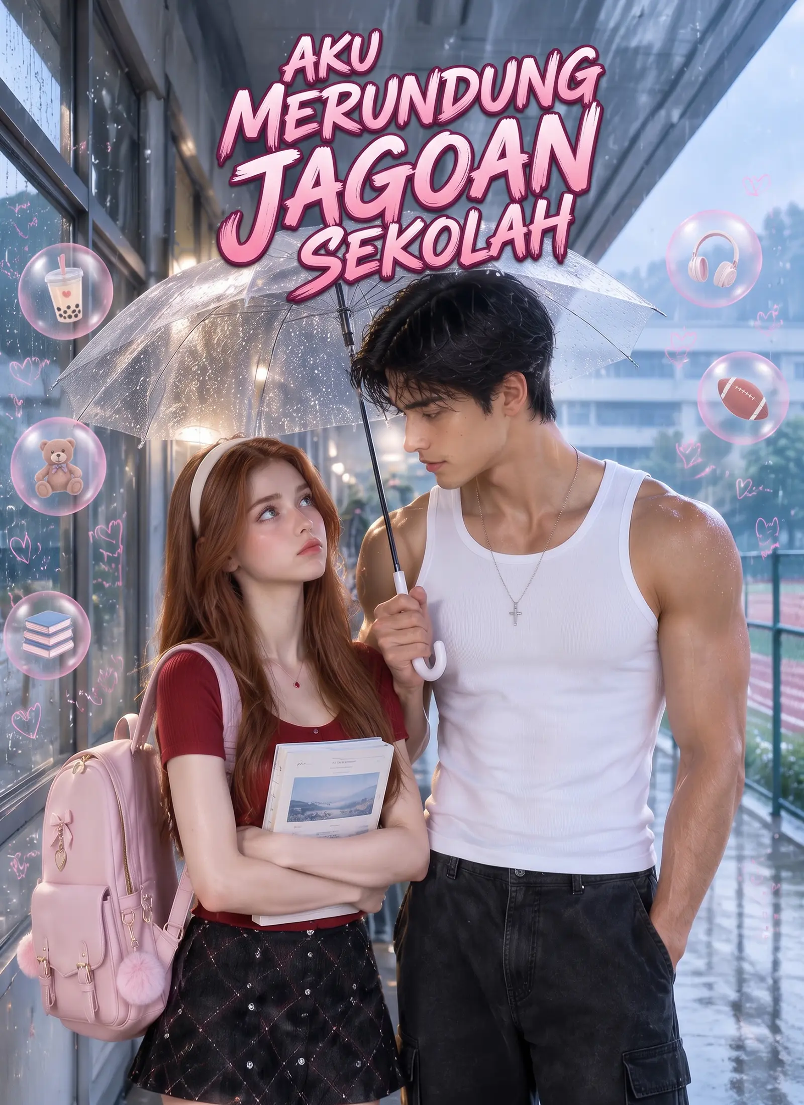 Aku Merundung Jagoan Sekolah short drama poster