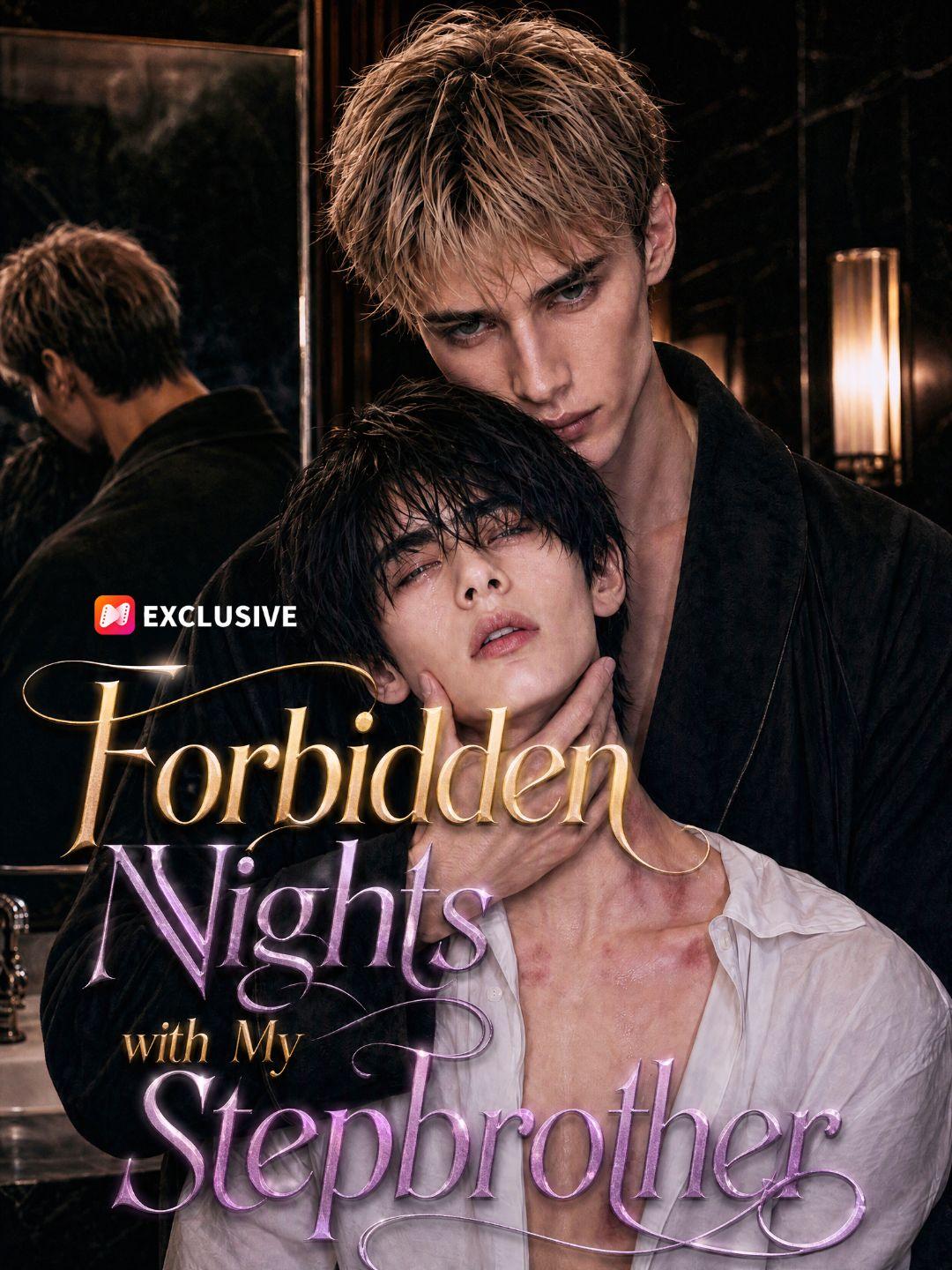 Forbidden Nights with My Stepbrother short drama poster