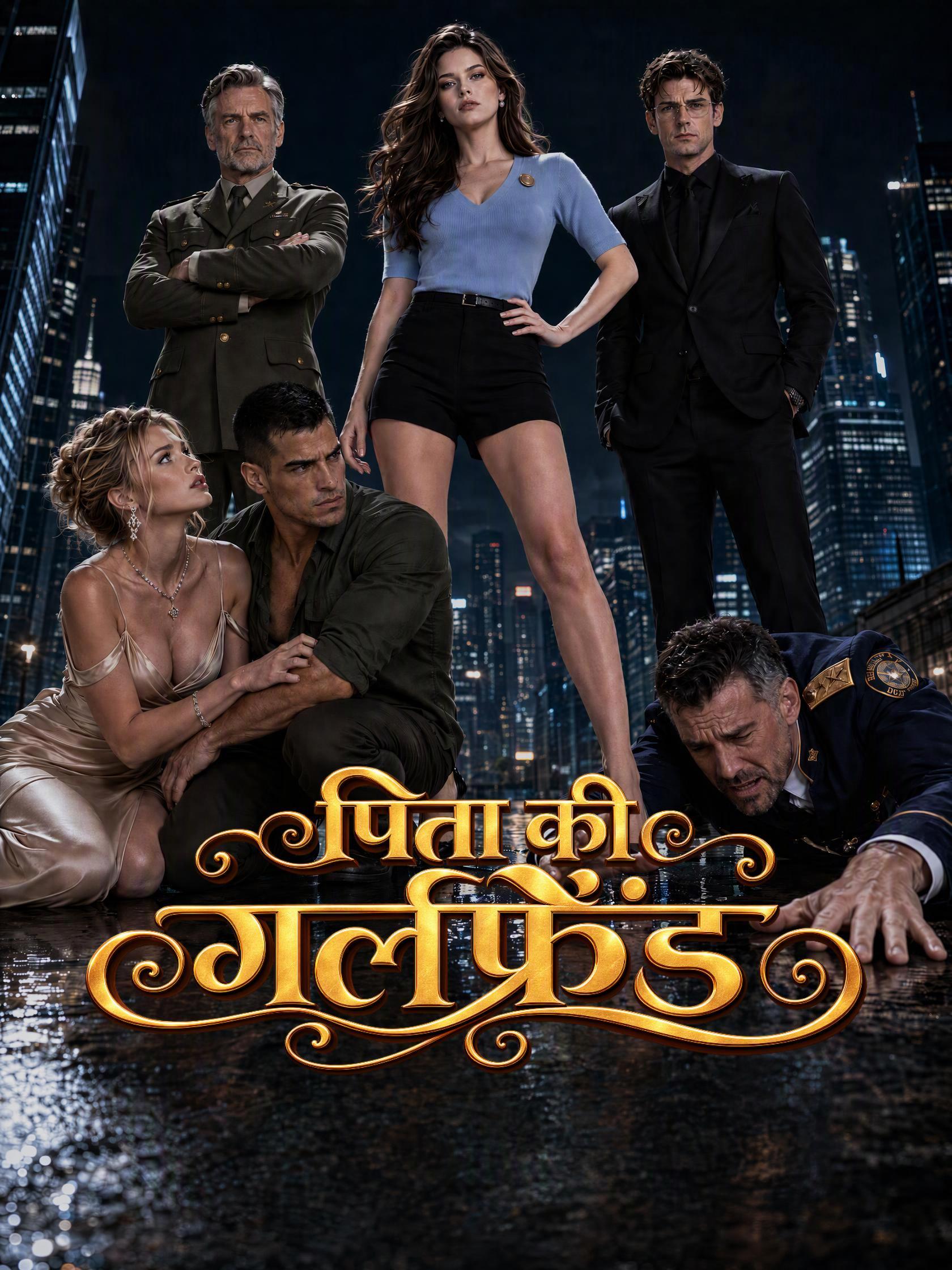 पिता की गर्लफ्रेंड short drama poster