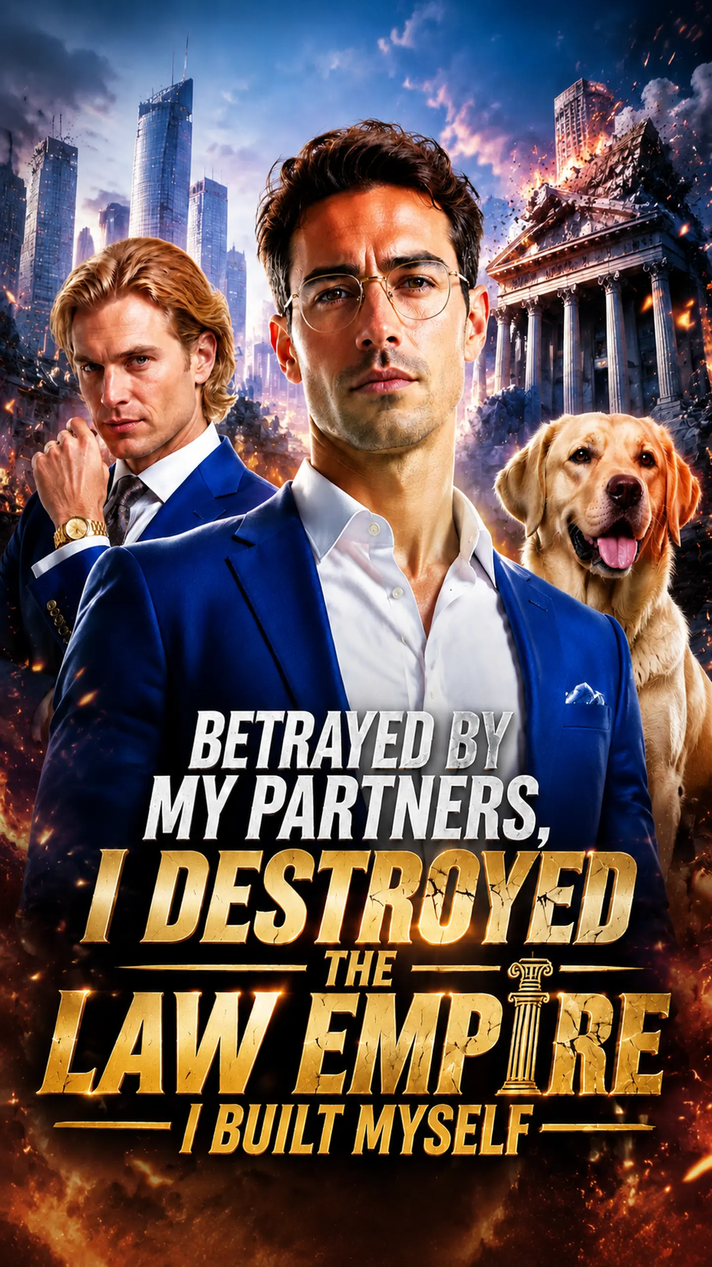 Betrayed by My Partners, I Destroyed the Law Empire I Built Myself short drama poster