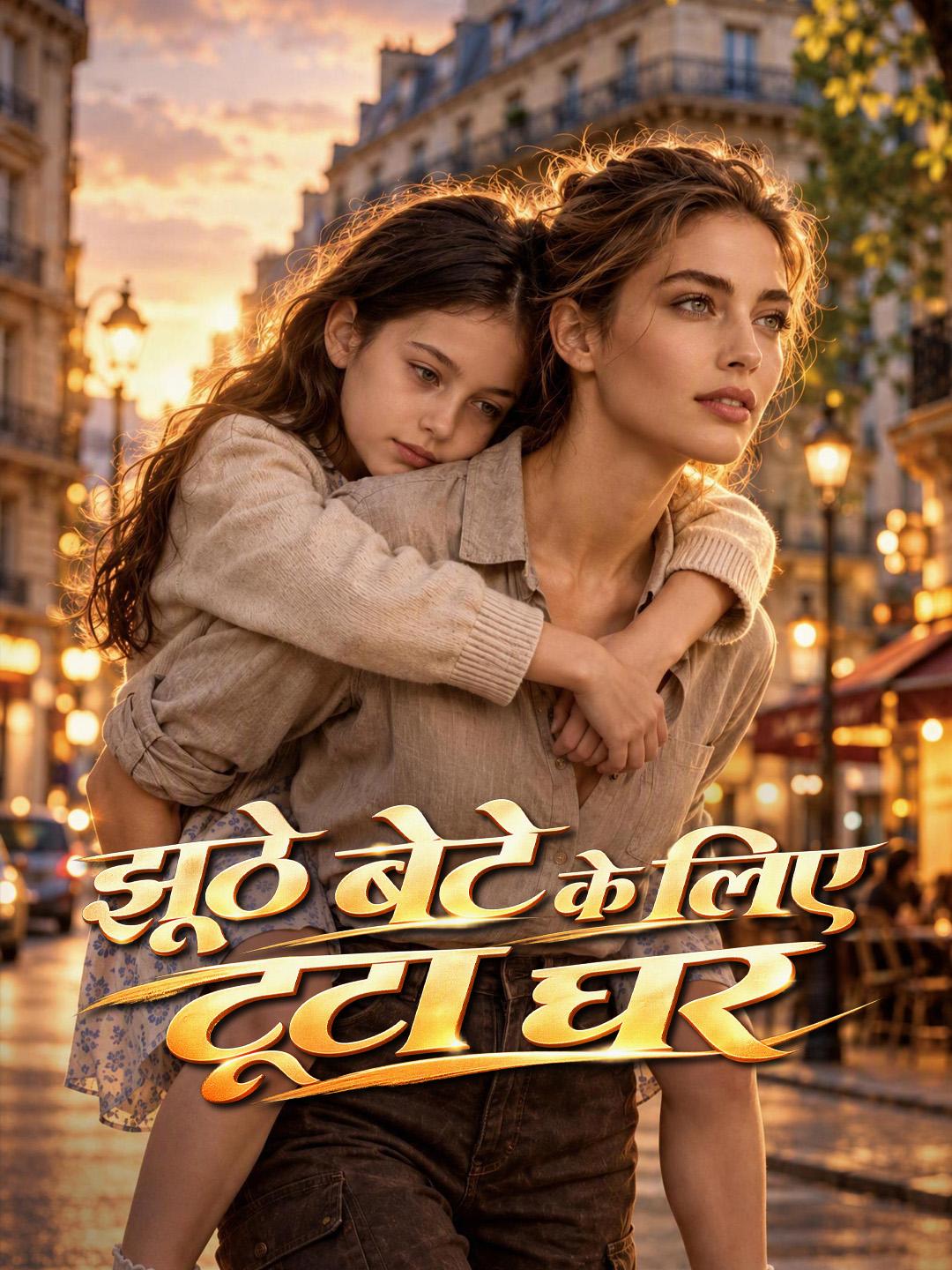 झूठे बेटे के लिए टूटा घर short drama poster