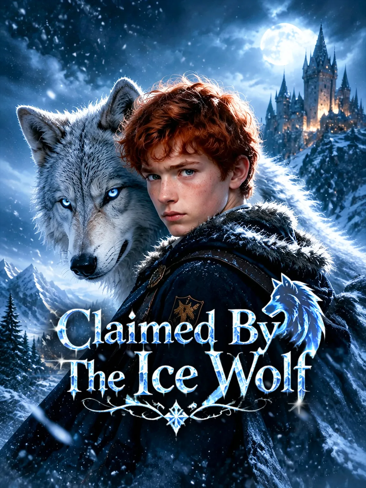 Claimed By The Ice Wolf short drama poster