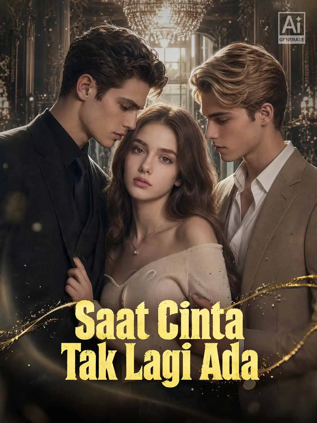 Saat Cinta Tak Lagi Ada short drama poster