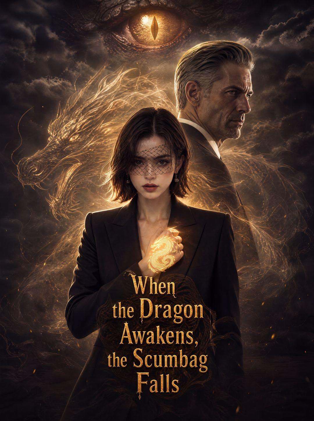 When the Dragon Awakens, the Scumbag Falls short drama poster