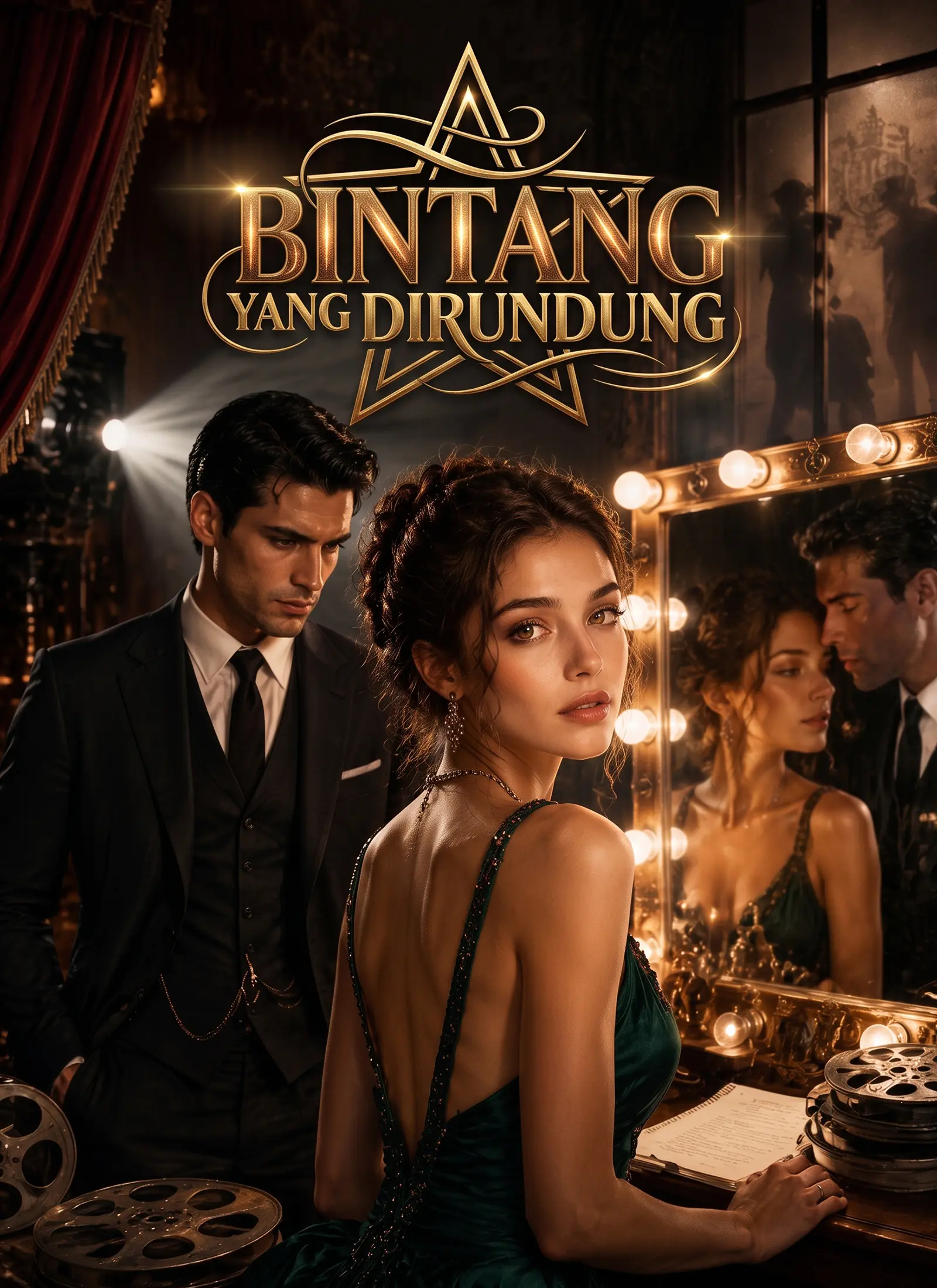 Bintang yang Dirundung short drama poster