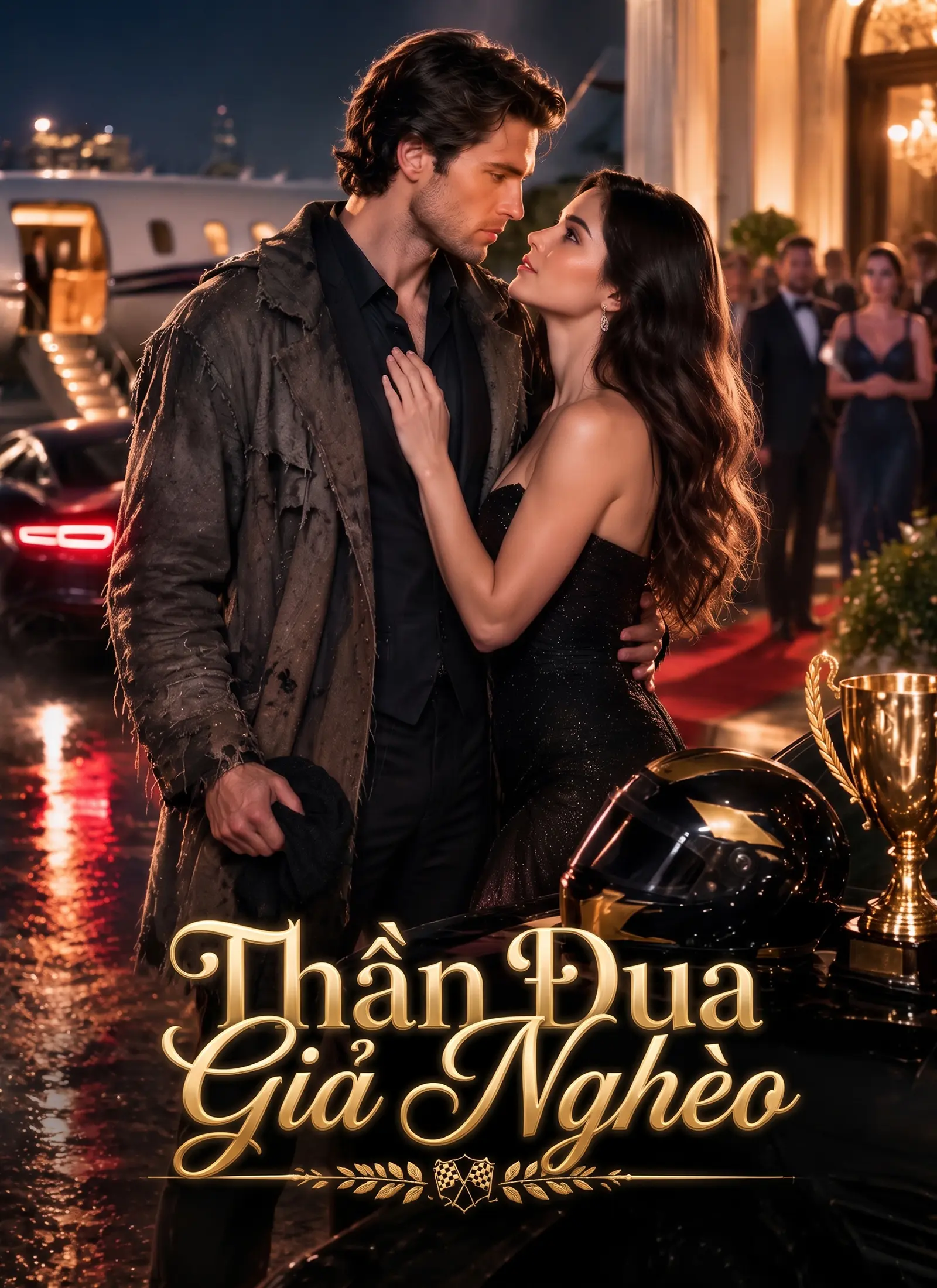 [Lồng Tiếng] Thần Đua Giả Nghèo short drama poster