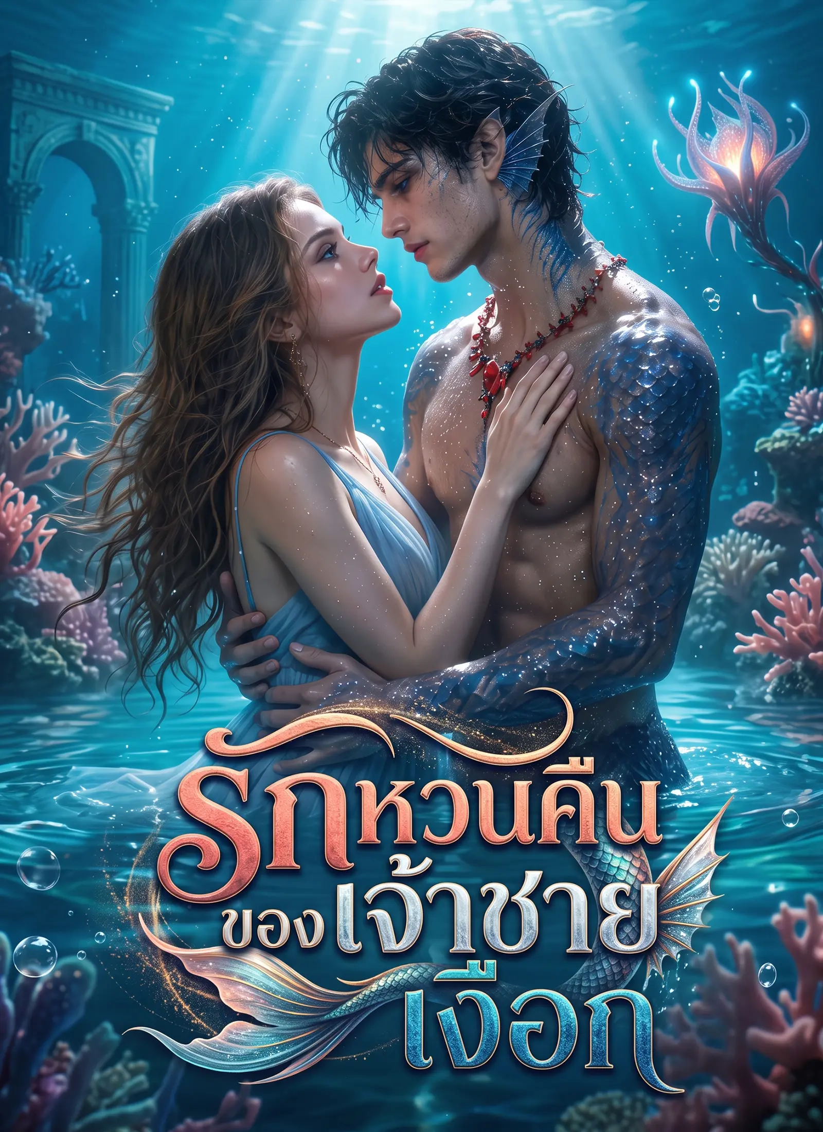 รักหวนคืนของเจ้าชายเงือก short drama poster