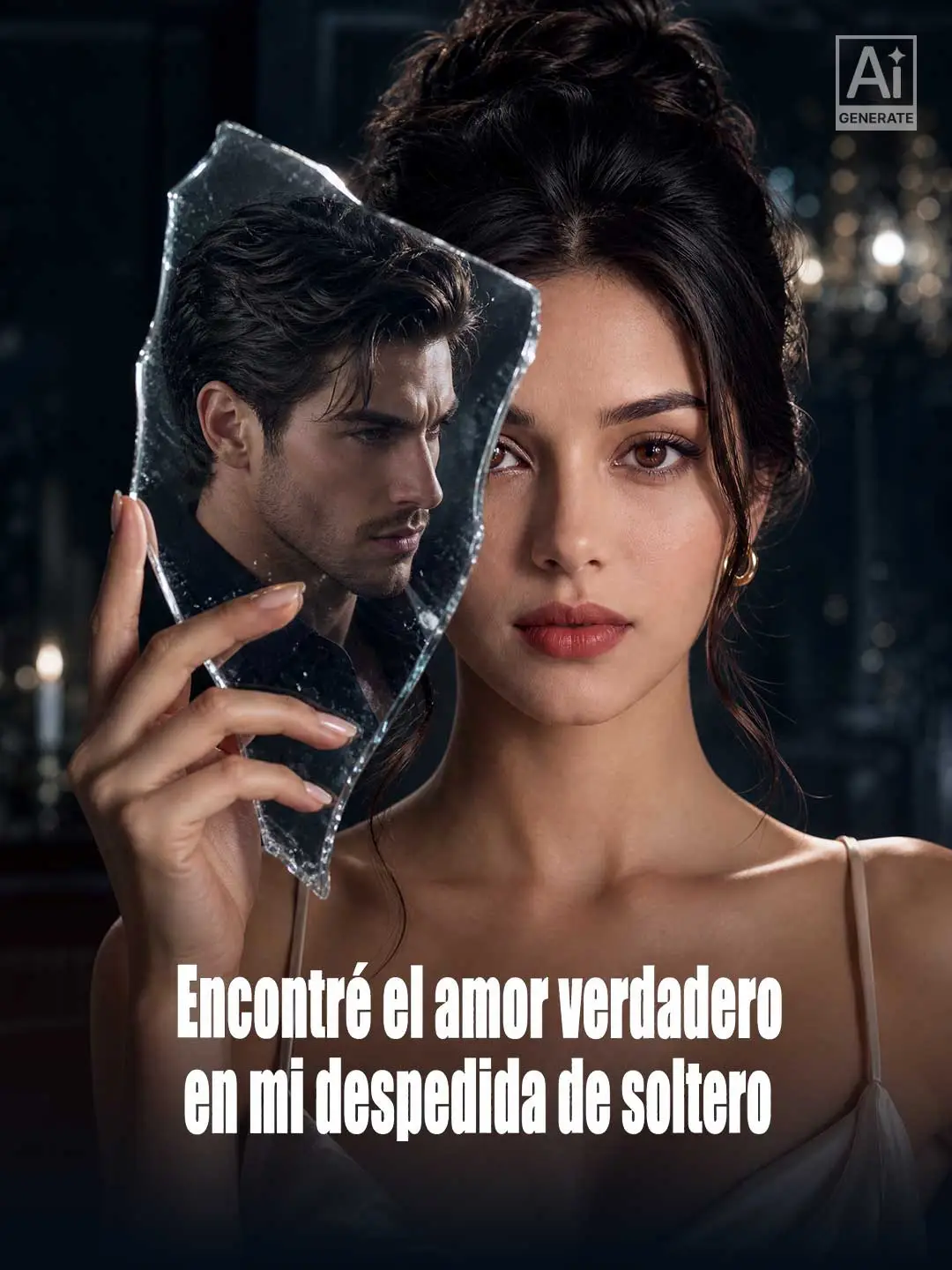 Encontré el amor verdadero en mi despedida de soltero short drama poster
