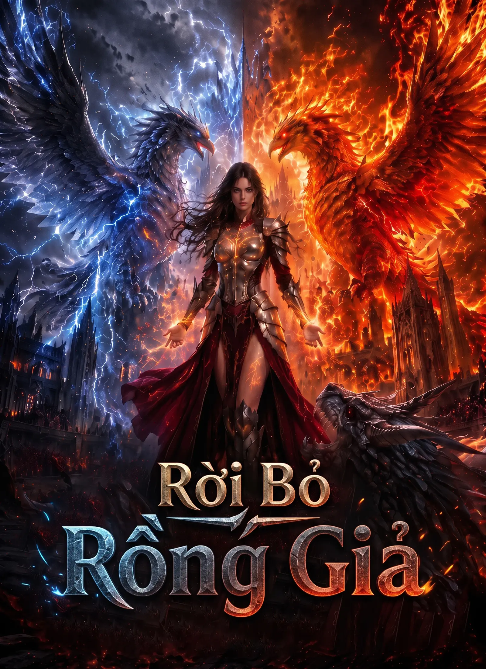 Rời Bỏ Rồng Giả short drama poster