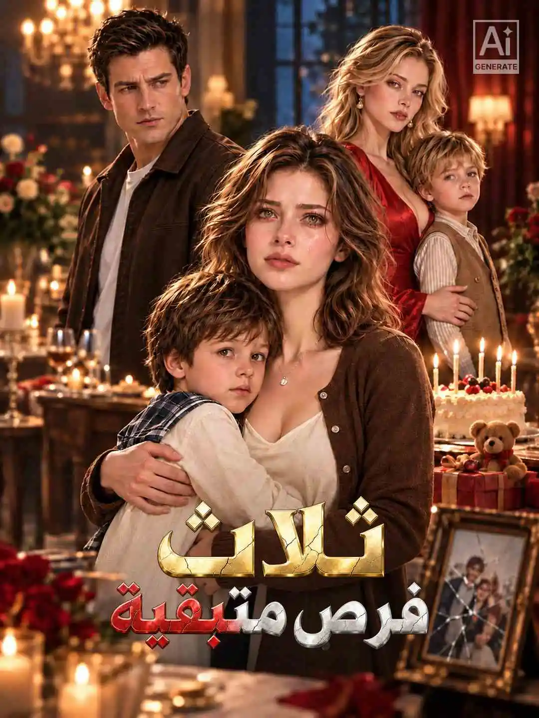 ثلاث فرص متبقية short drama poster