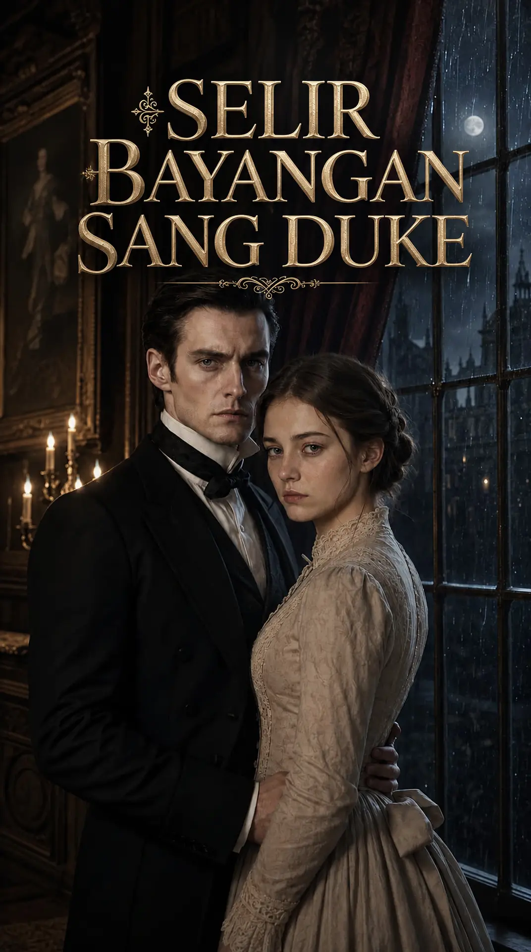Selir Bayangan Sang Duke short drama poster