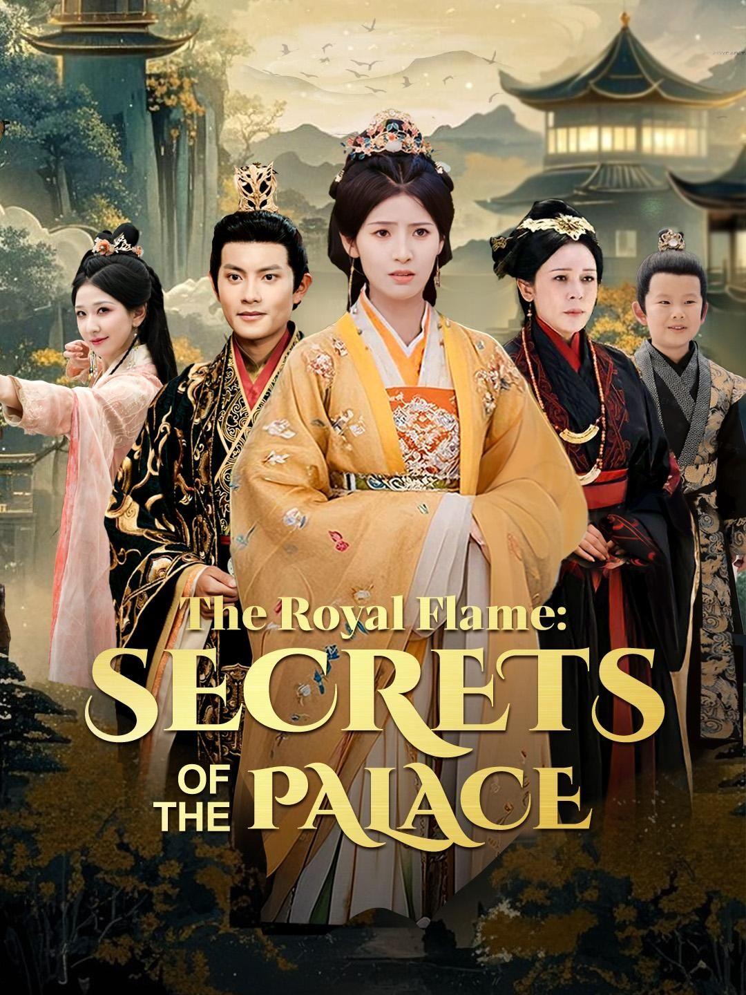 The Royal Flame: Secrets of the Palace short drama poster