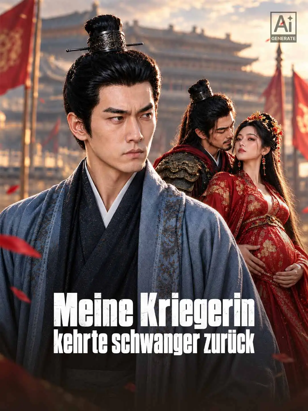 Meine Kriegerin kehrte schwanger zurück short drama poster