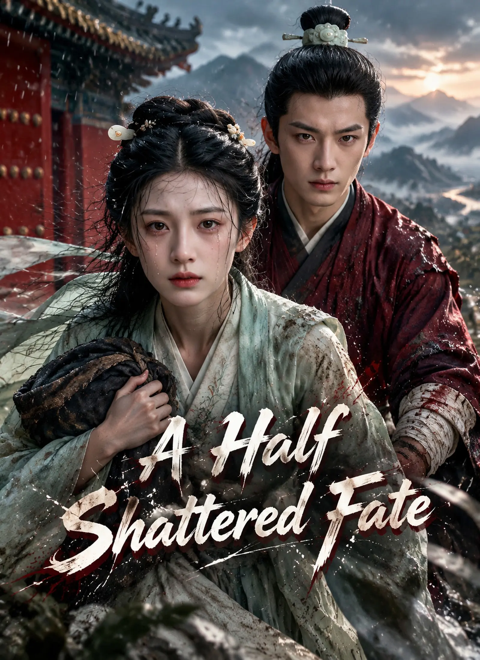 [Dubbed]A Half Shattered Fate short drama poster