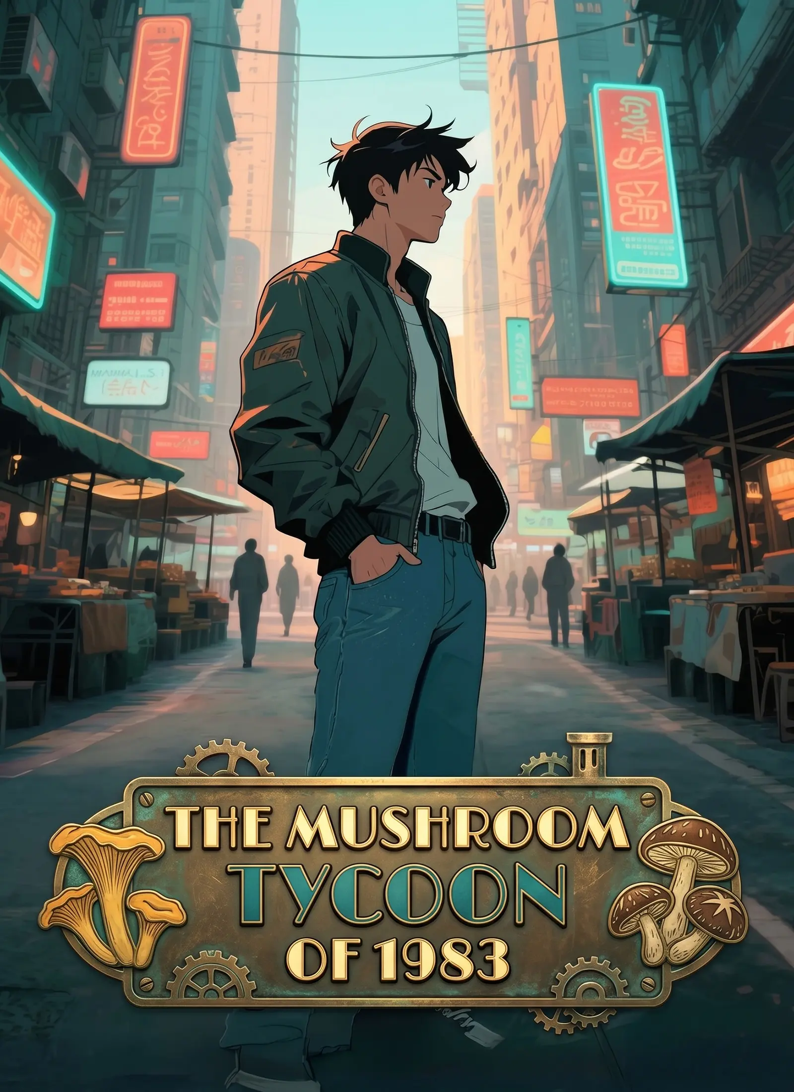 The Mushroom Tycoon of 1983 short drama poster