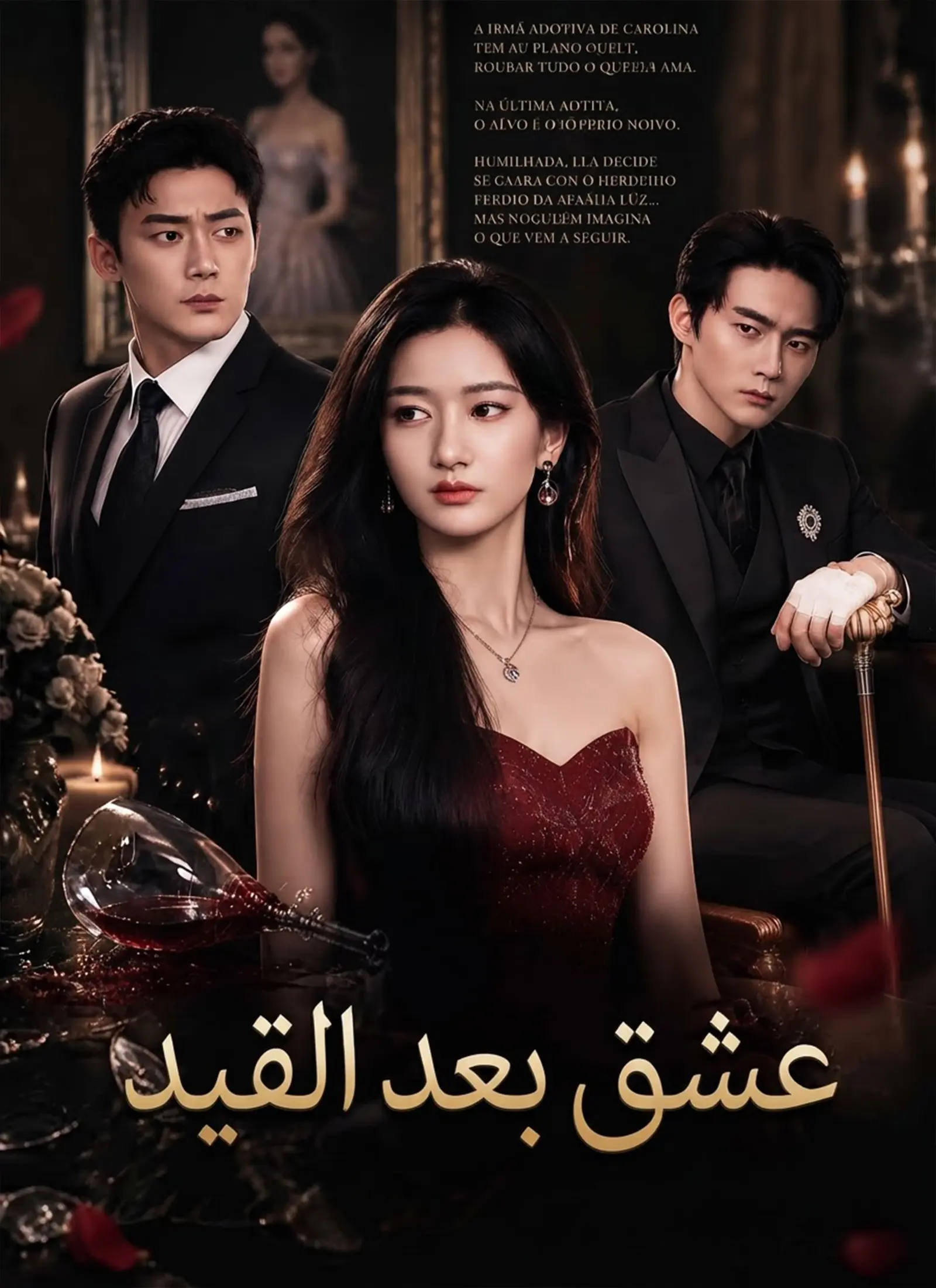 [مدبلج]عشق بعد القيد short drama poster