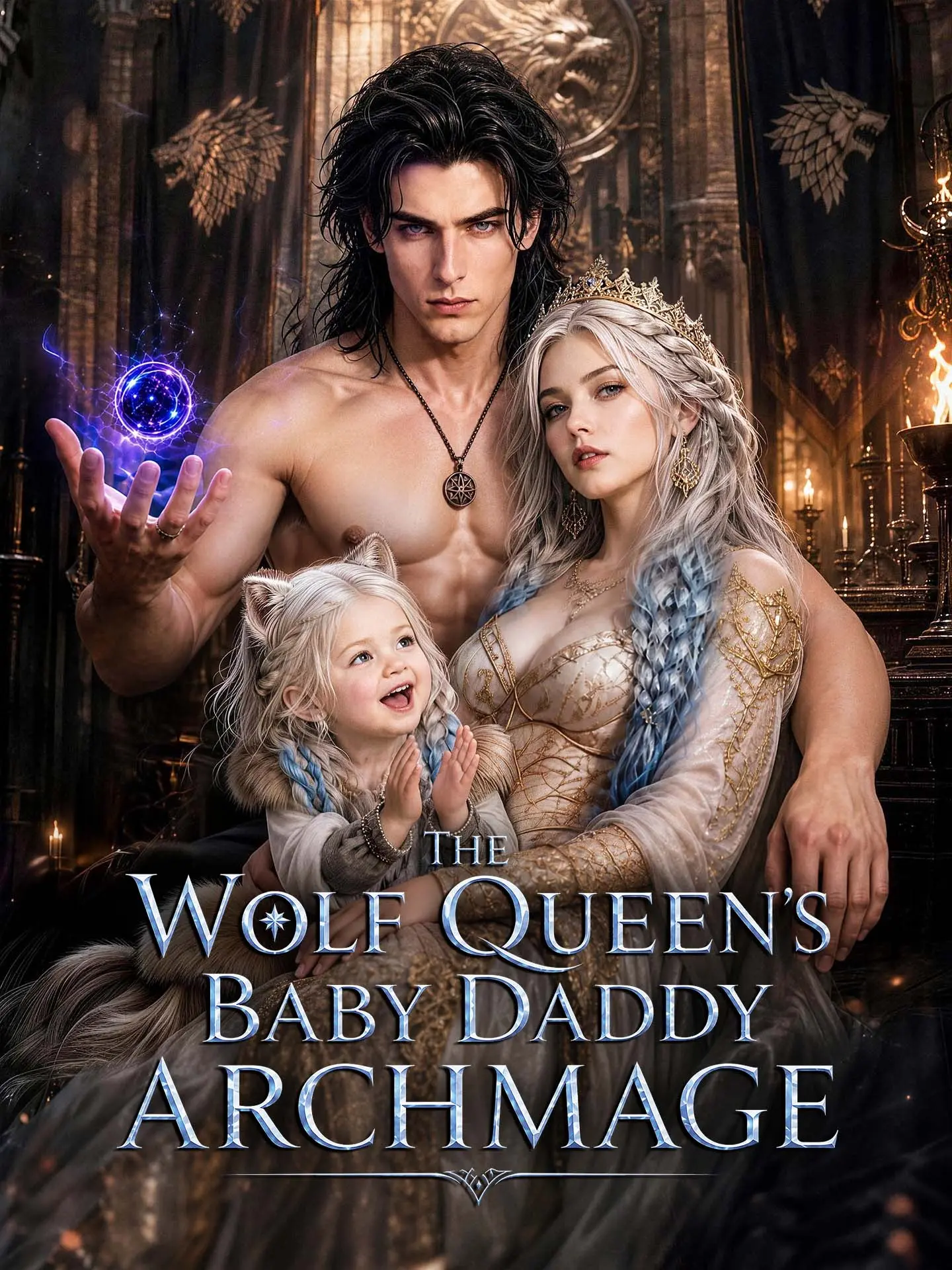 The Wolf Queen's Baby Daddy Archmage short drama poster