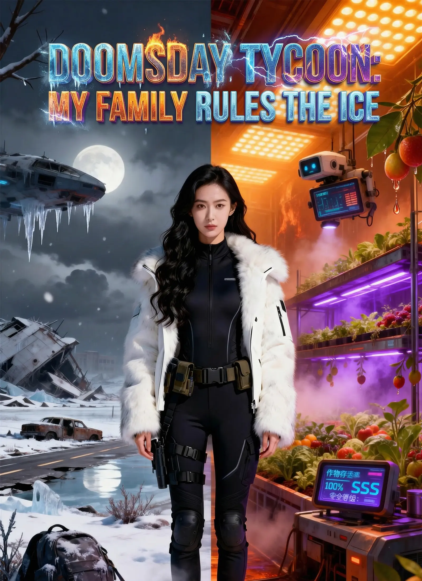 Doomsday Tycoon: My Family Rules the Ice short drama poster