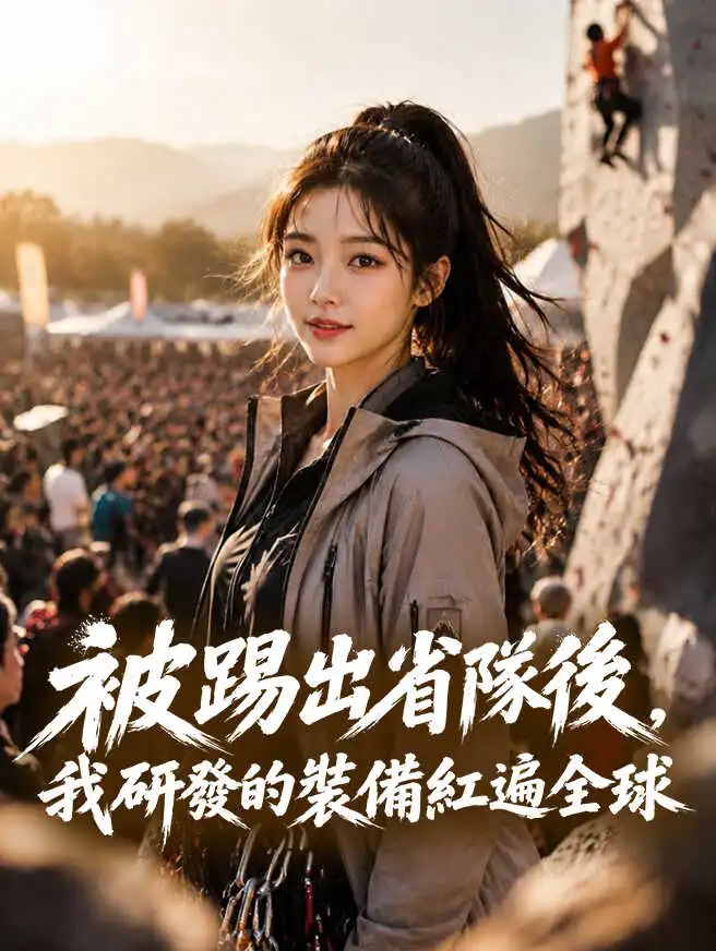 被踢出省隊後，我研發的裝備紅遍全球 short drama poster