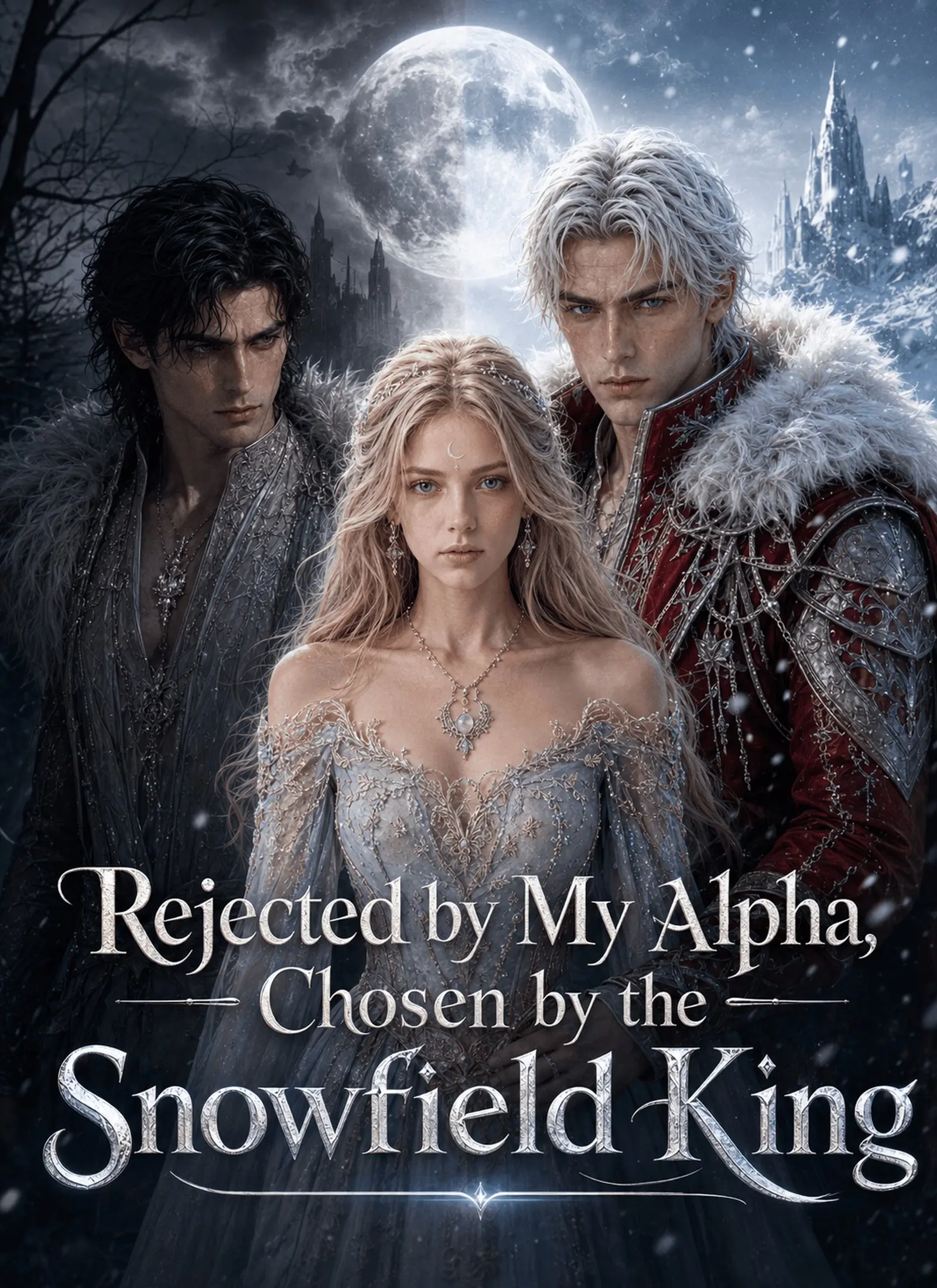 Rejected by My Alpha, Chosen by the Snowfield King short drama poster
