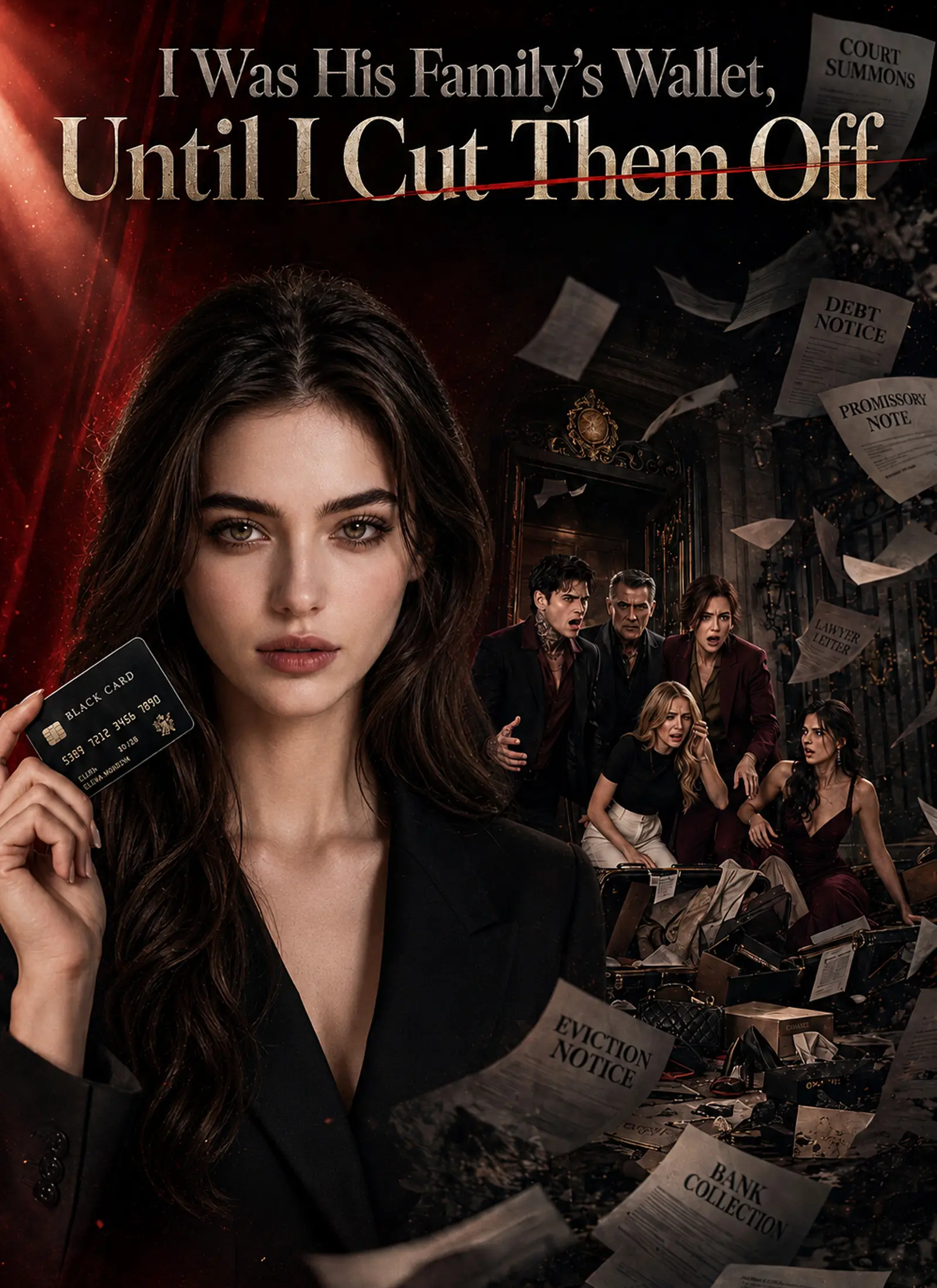 I Was His Family's Wallet, Until I Cut Them Off short drama poster