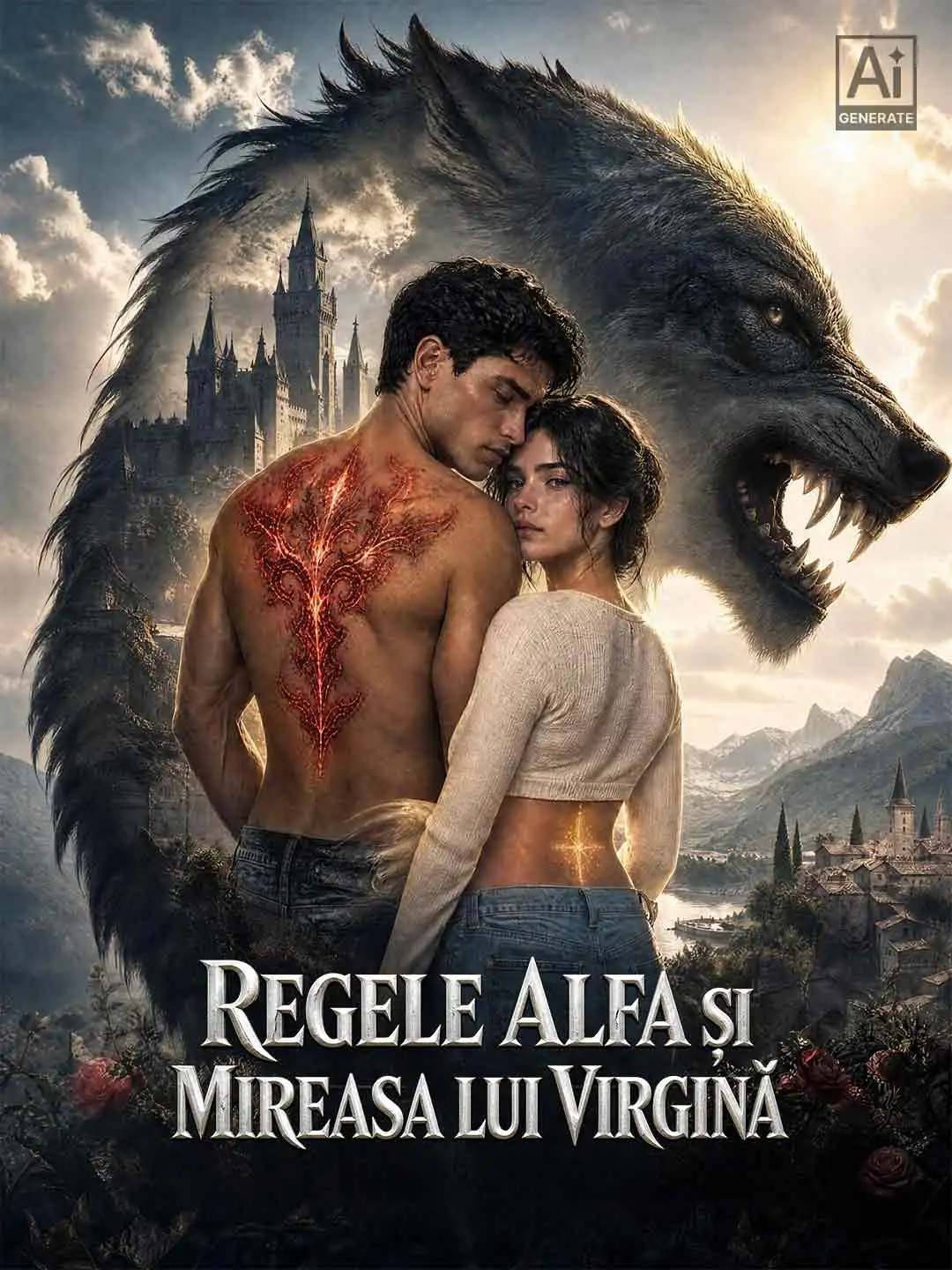 Regele Alfa și mireasa lui virgină short drama poster