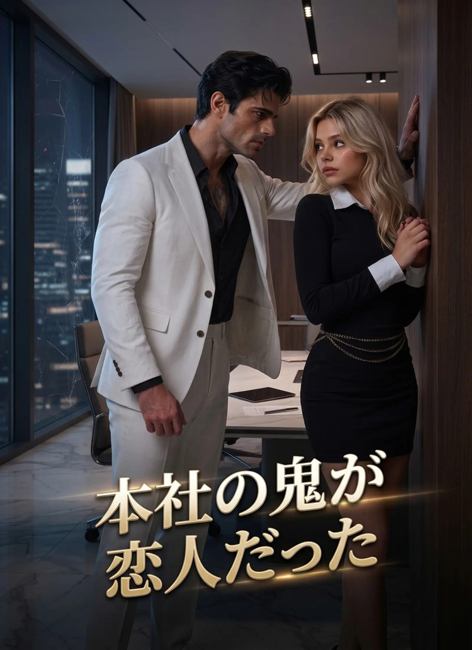 本社の鬼が恋人だった short drama poster
