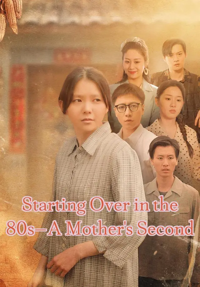 Starting Over in the 80s—A Mother's Second Chance short drama poster