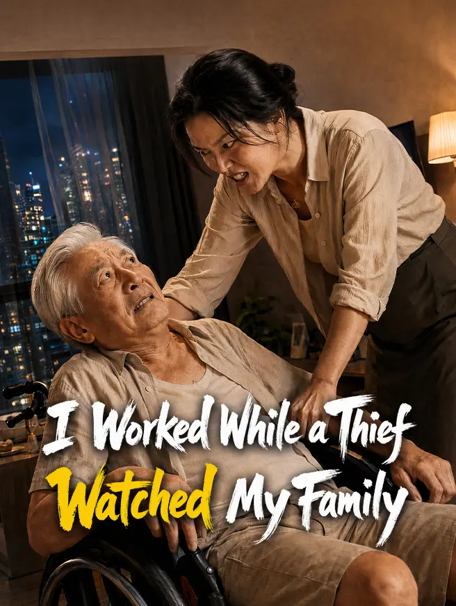 I Worked While a Thief Watched My Family short drama poster