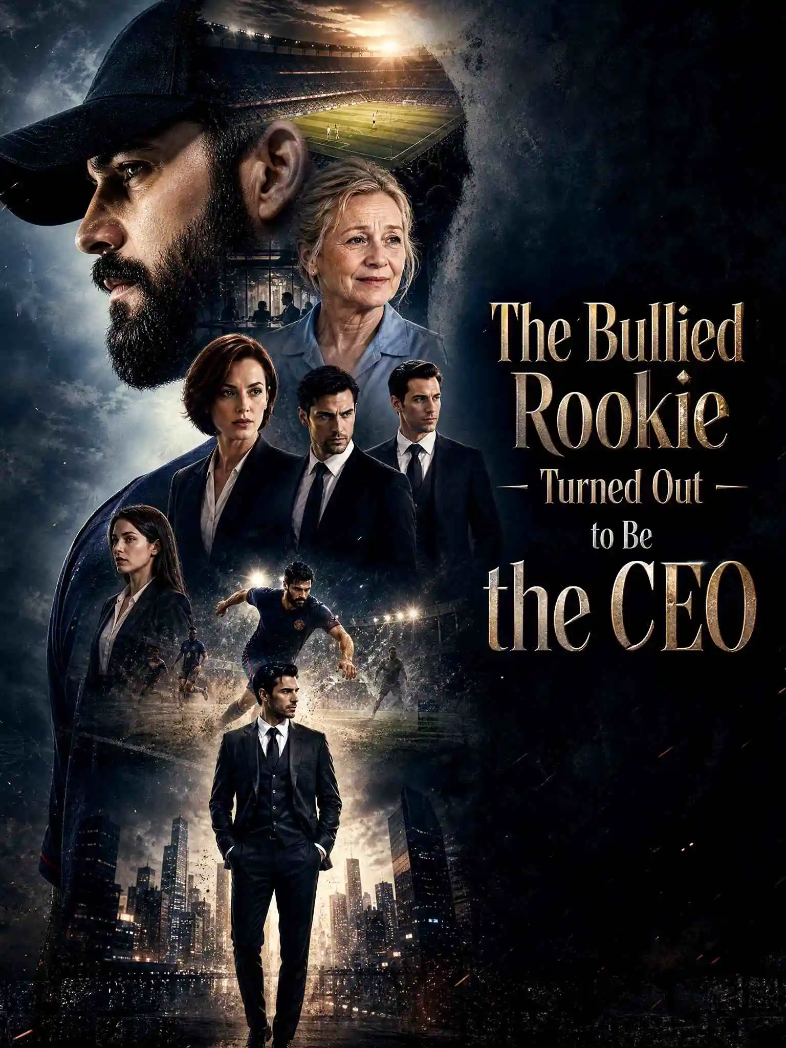 The Bullied Rookie Turned Out to Be the CEO short drama poster