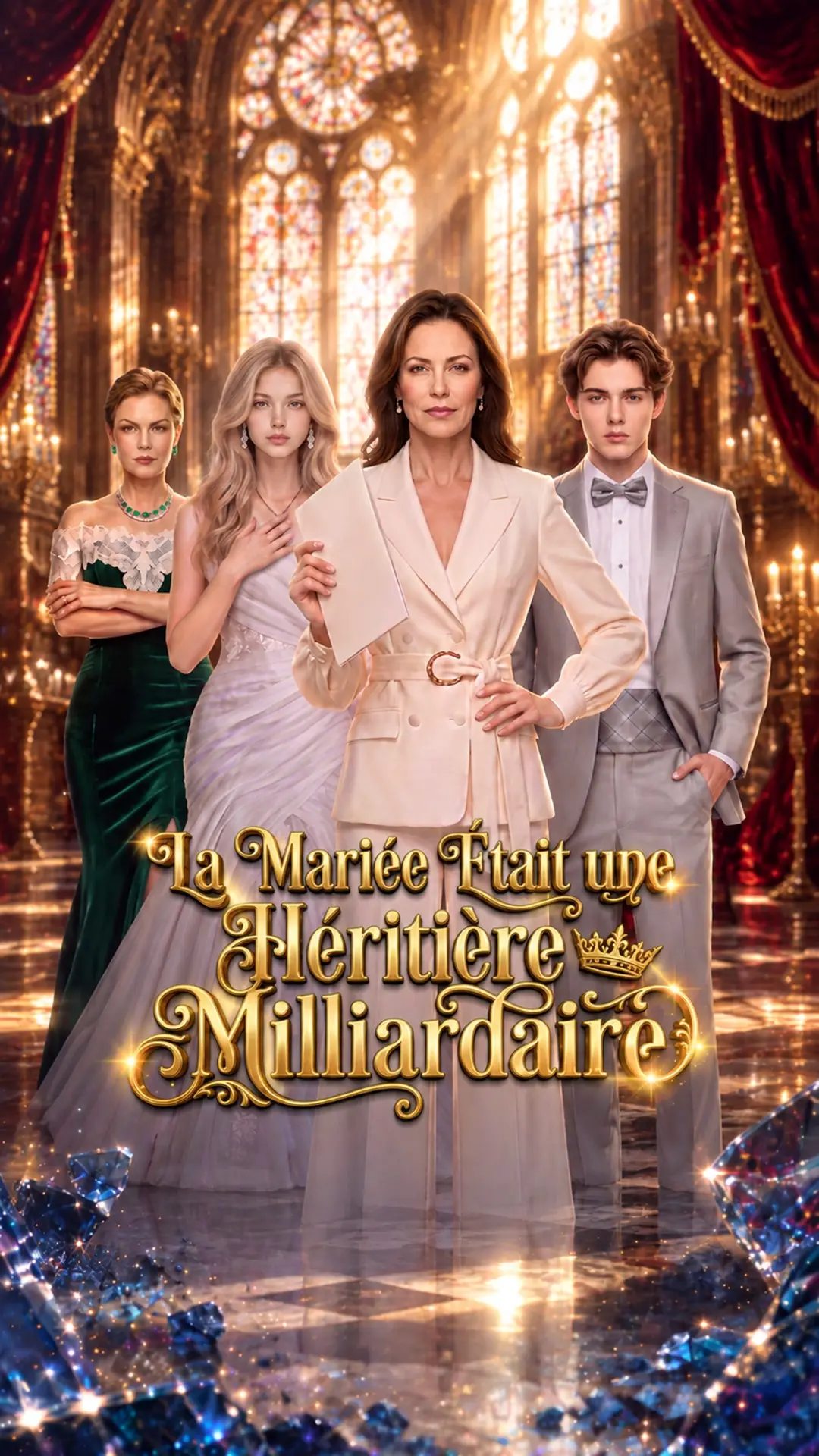 La Mariée Était une Héritière Milliardaire short drama poster