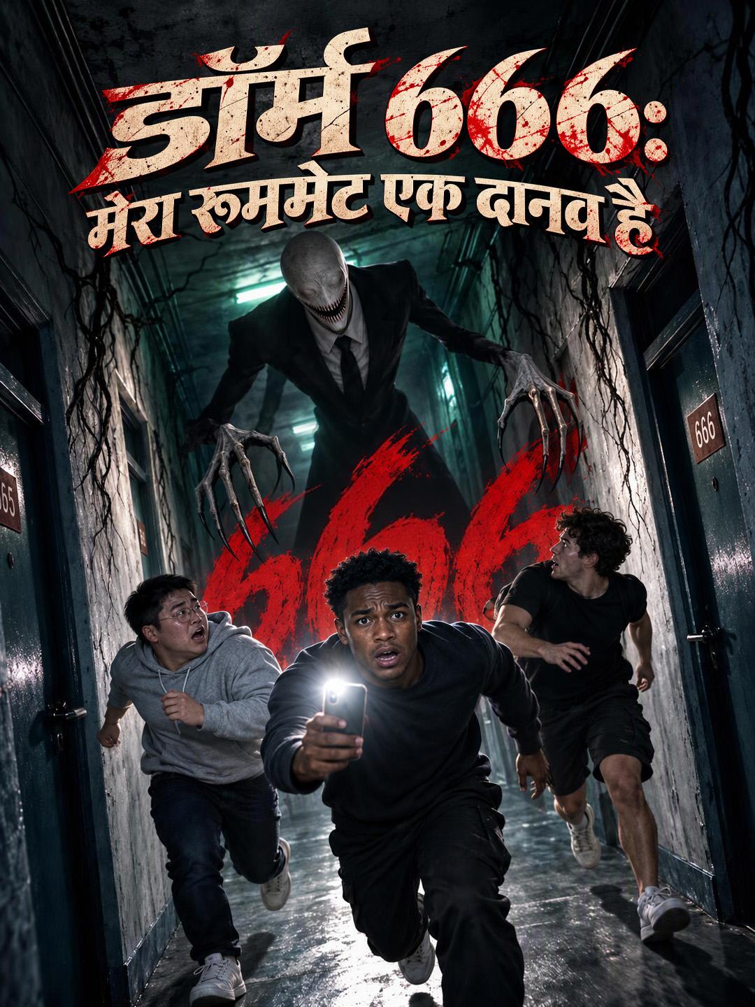 डॉर्म 666: मेरा रूममेट एक दानव है short drama poster