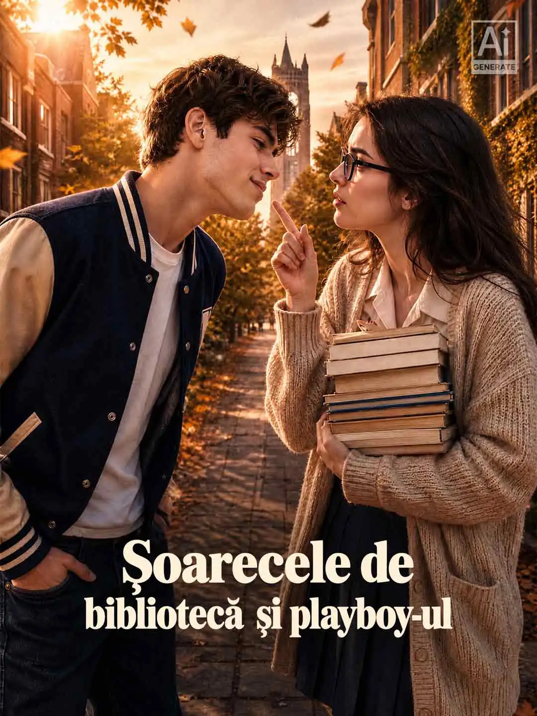 Șoarecele de bibliotecă și playboy-ul short drama poster