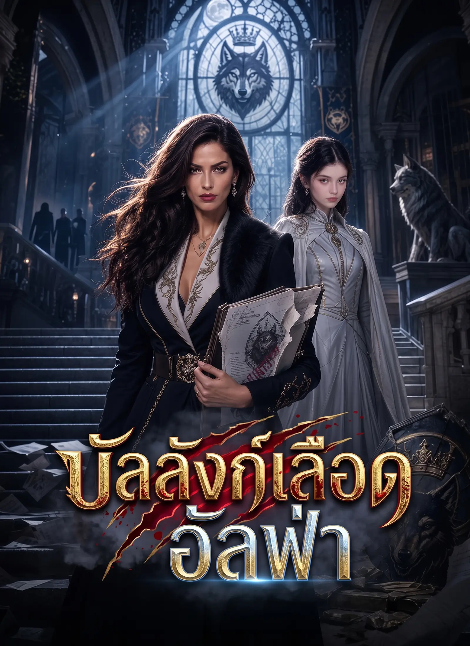 บัลลังก์เลือดอัลฟ่า short drama poster