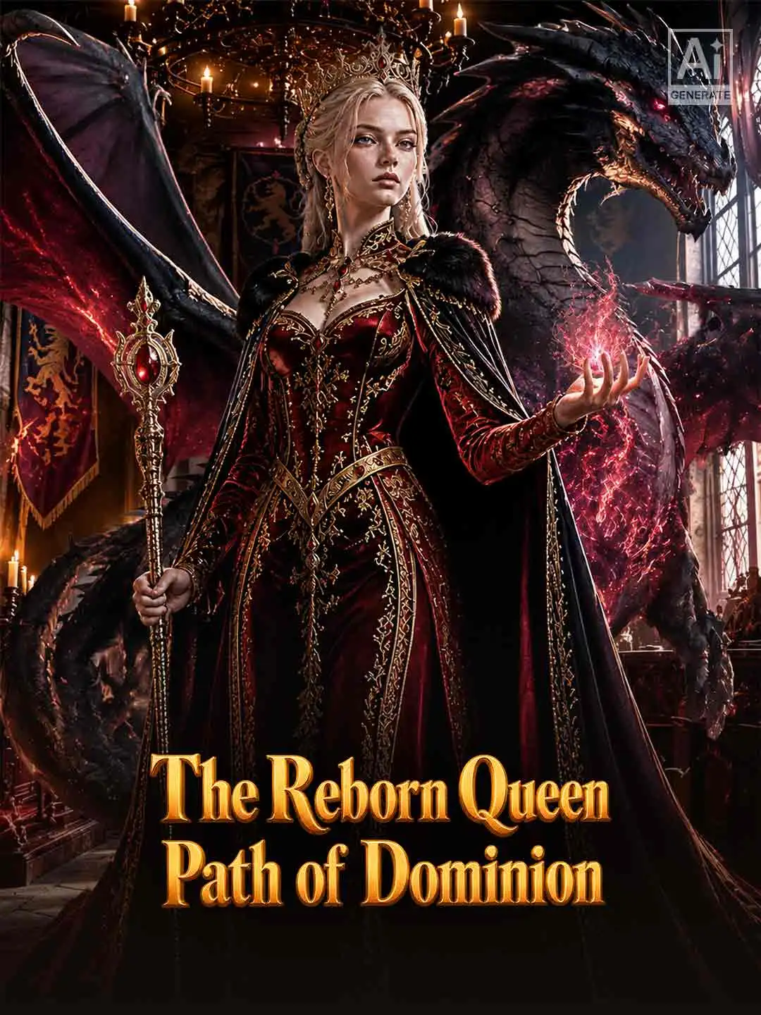 The Reborn Queen Path of Dominion short drama poster